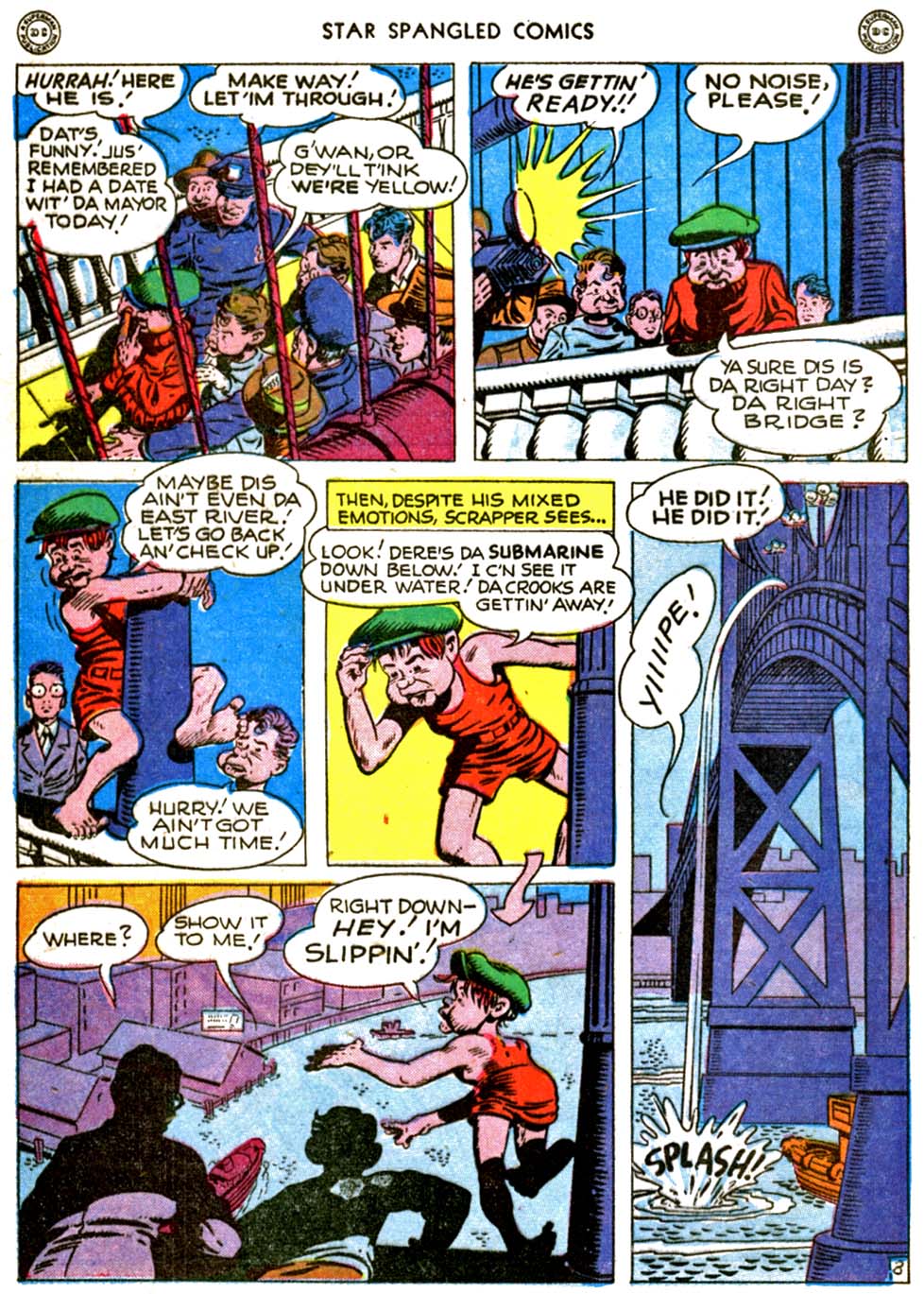 Read online Star Spangled Comics comic -  Issue #60 - 10