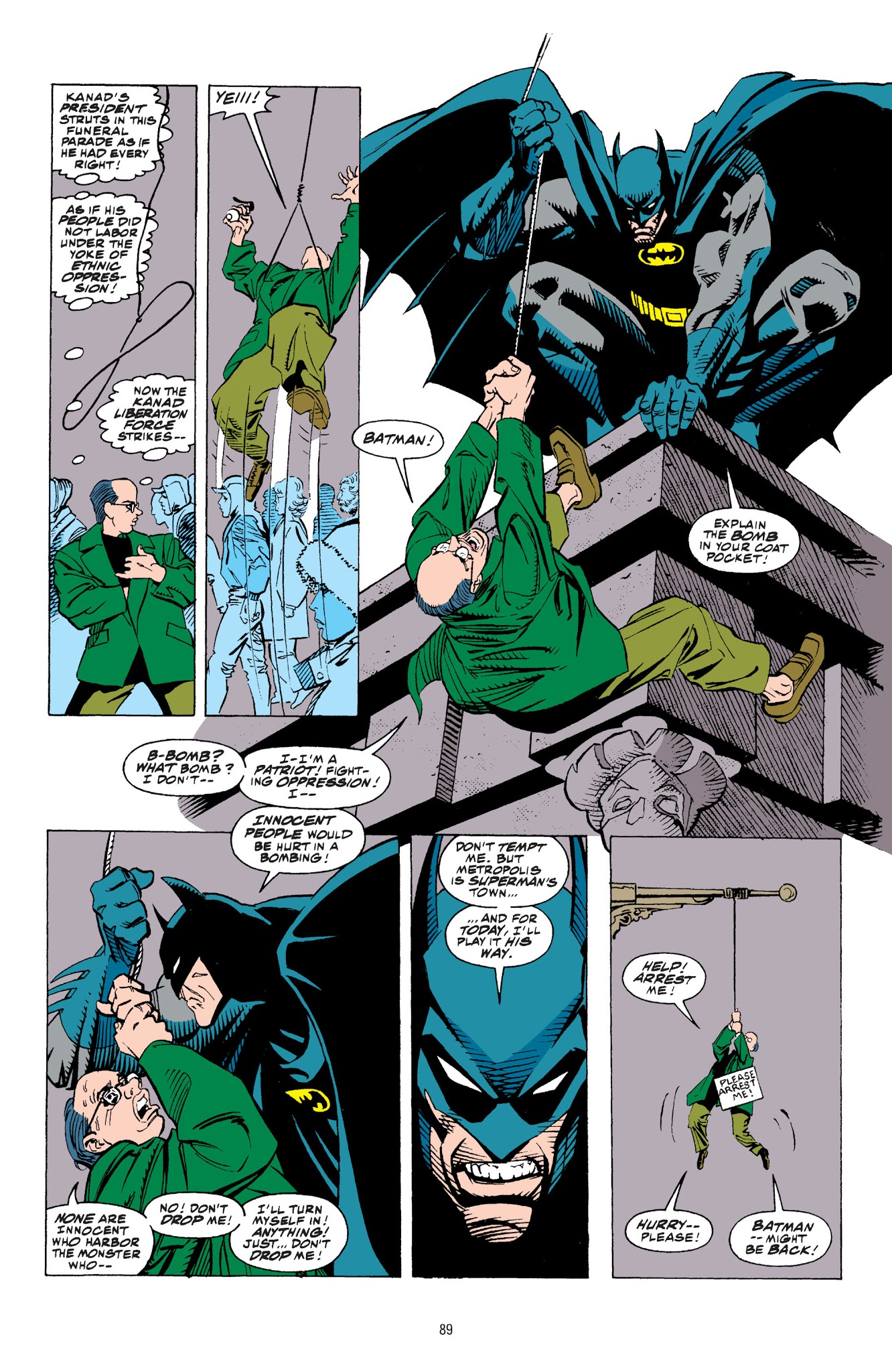 Read online Superman: Funeral For A Friend comic -  Issue # TPB - 82