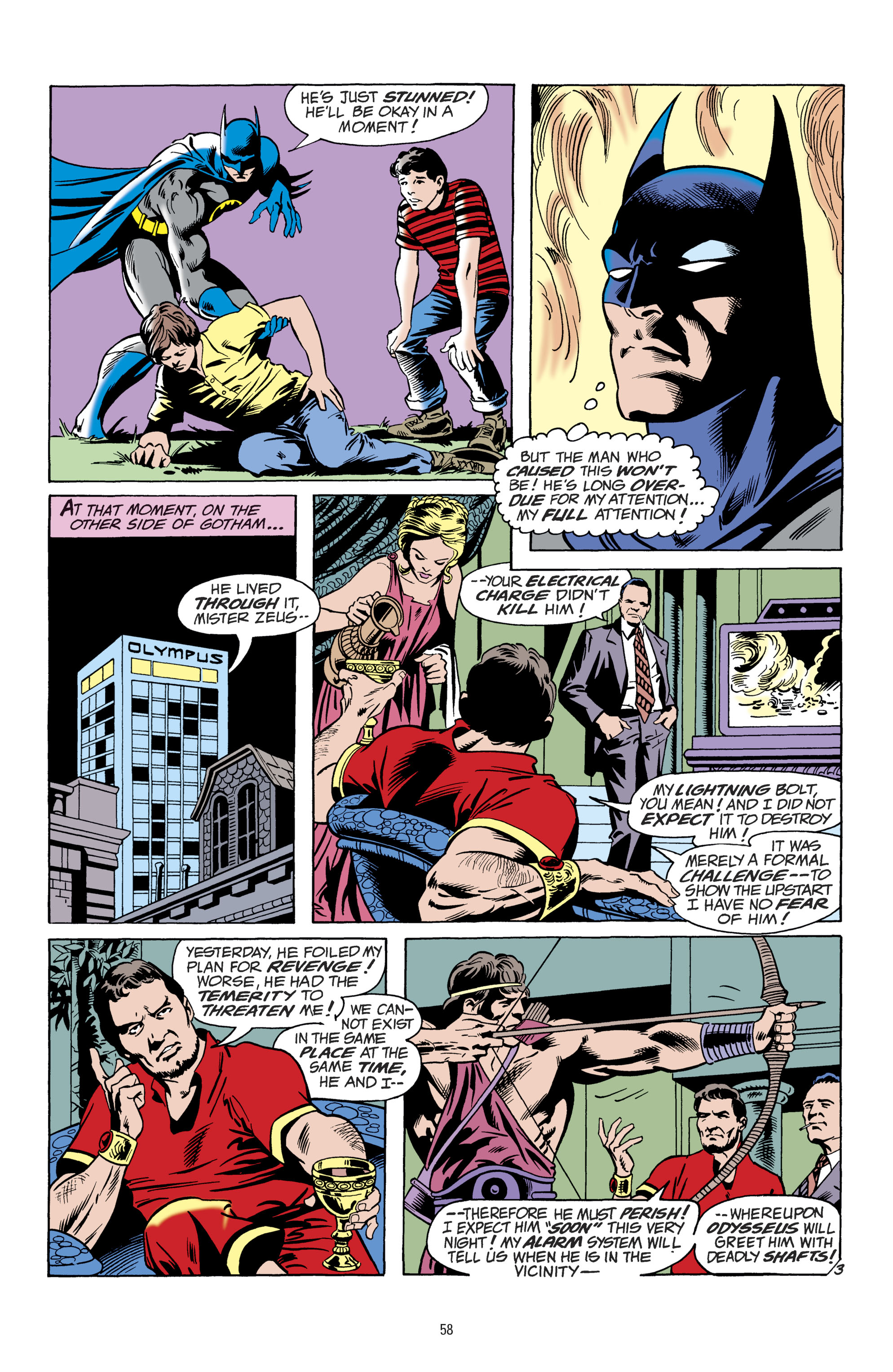 Read online Tales of the Batman: Don Newton comic -  Issue # TPB (Part 1) - 59