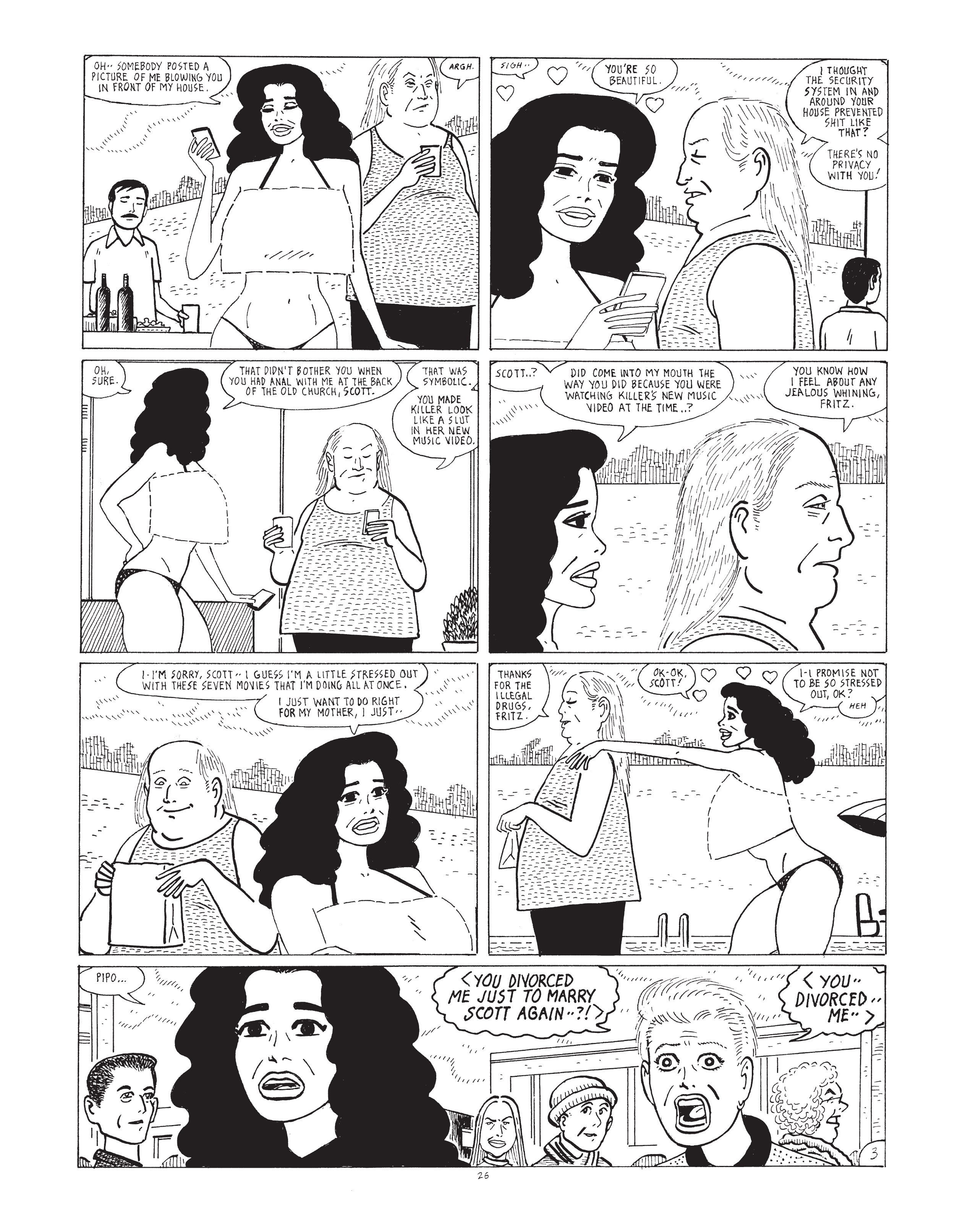 Read online Love and Rockets (2016) comic -  Issue #7 - 28