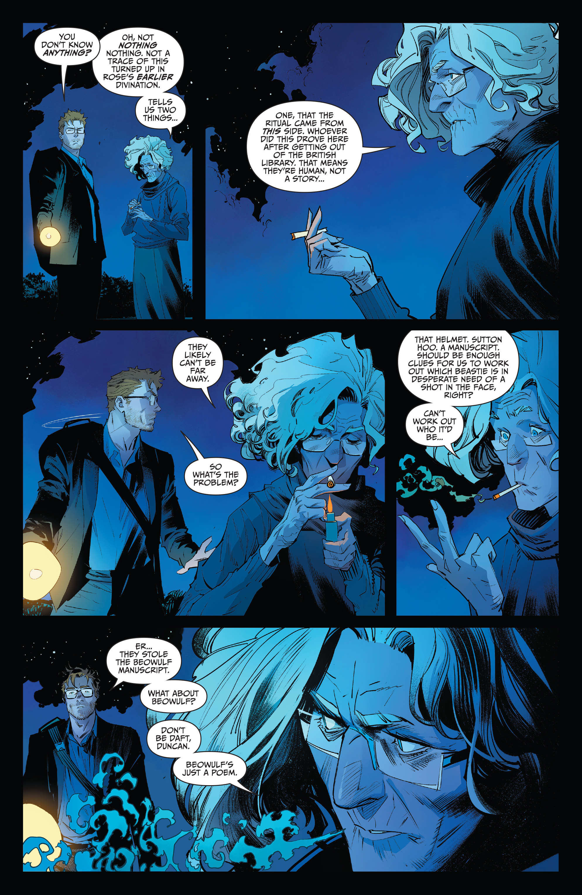 Read online Once & Future comic -  Issue #8 - 5