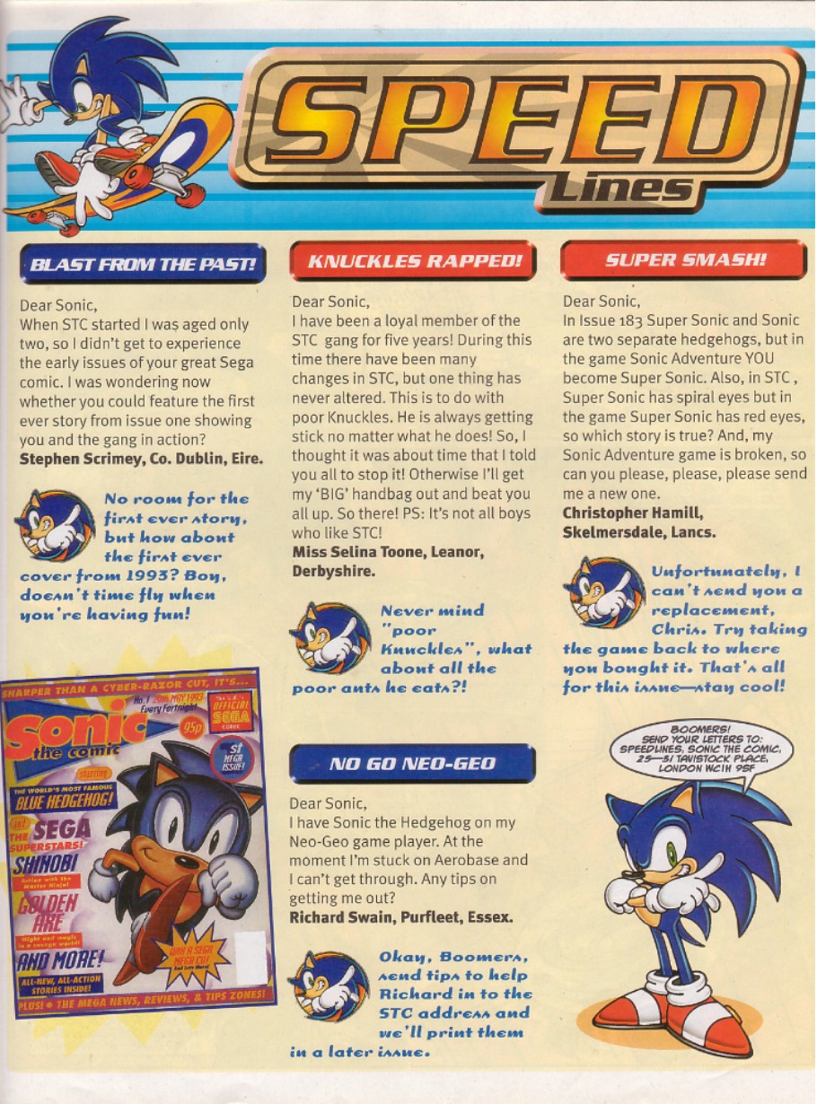 Read online Sonic the Comic comic -  Issue #187 - 4