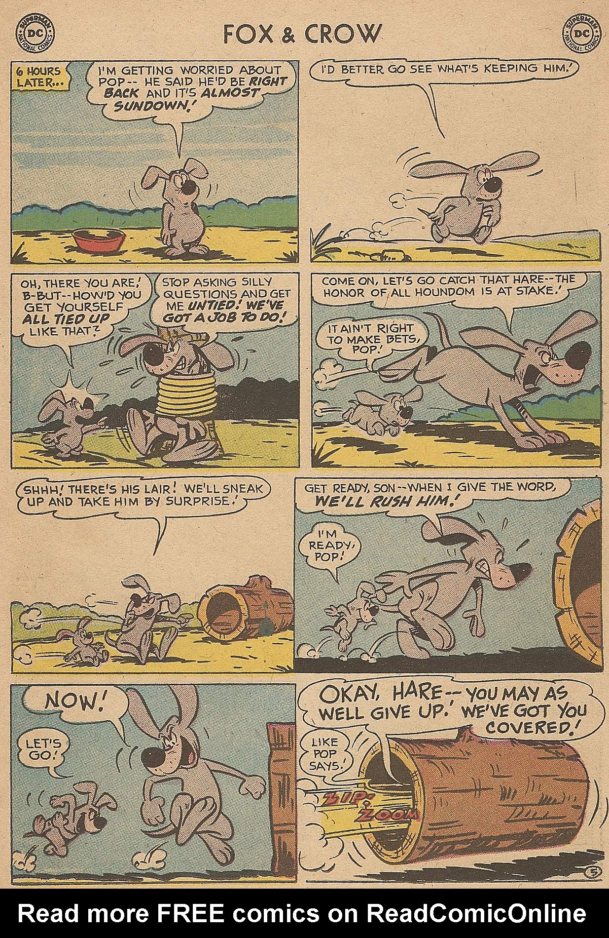 Read online The Fox and the Crow comic -  Issue #47 - 23
