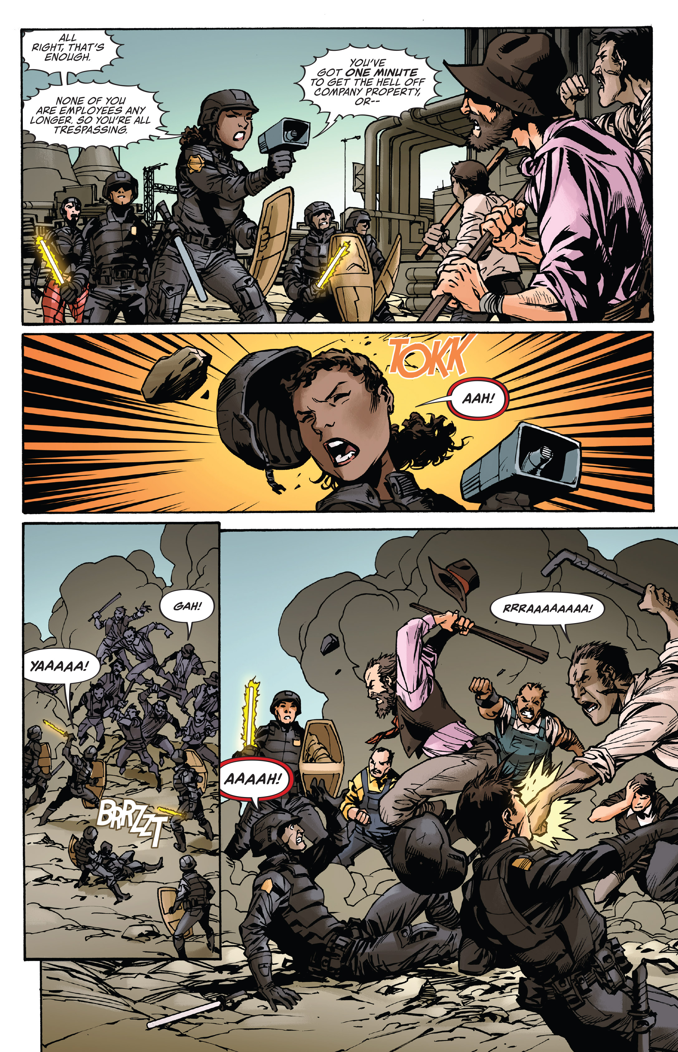 Read online Firefly: Blue Sun Rising comic -  Issue # _Deluxe Edition (Part 2) - 24
