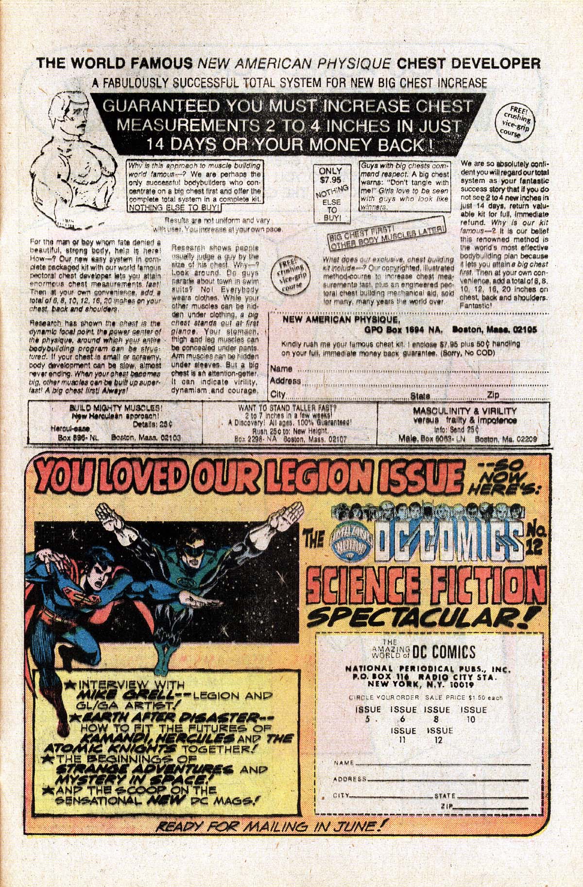 Read online Tarzan Family comic -  Issue #65 - 44