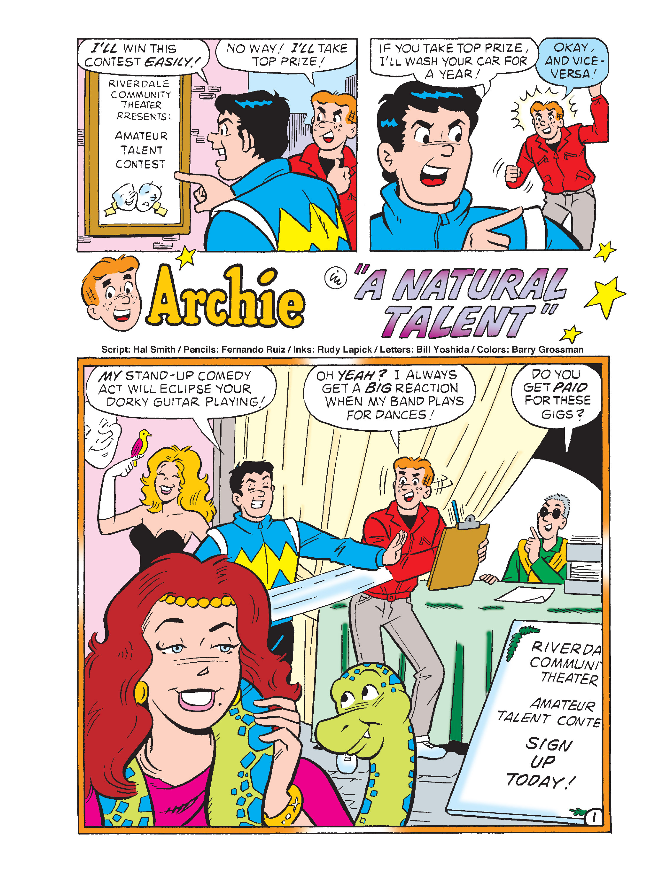 Read online World of Archie Double Digest comic -  Issue #57 - 62