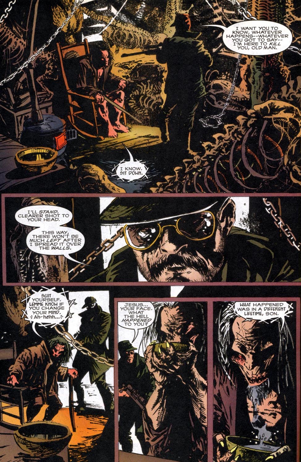 Read online Werewolf by Night (1998) comic -  Issue #3 - 5