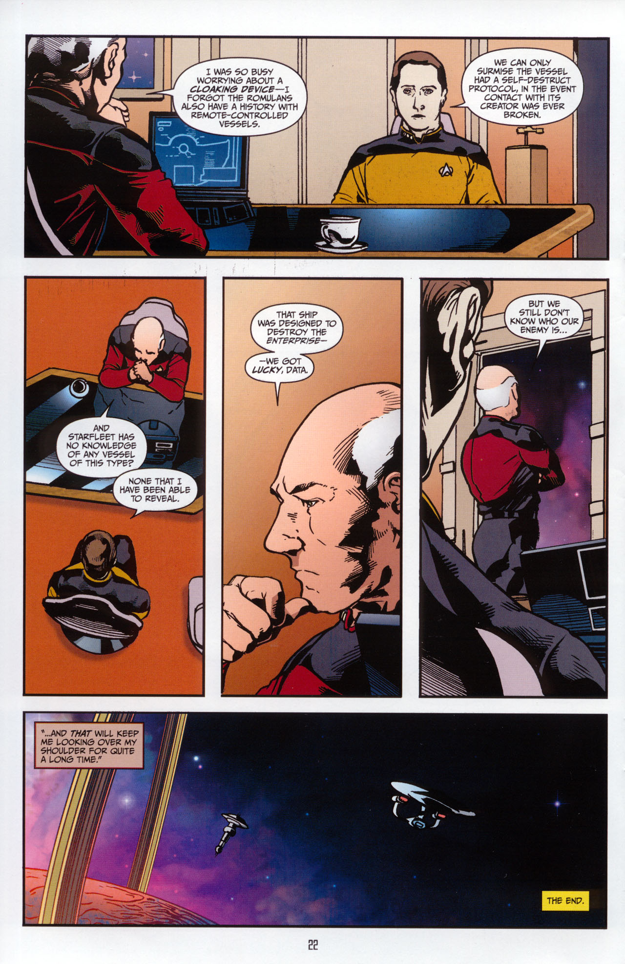 Star Trek: The Next Generation: The Space Between Issue #3 #3 - English 24