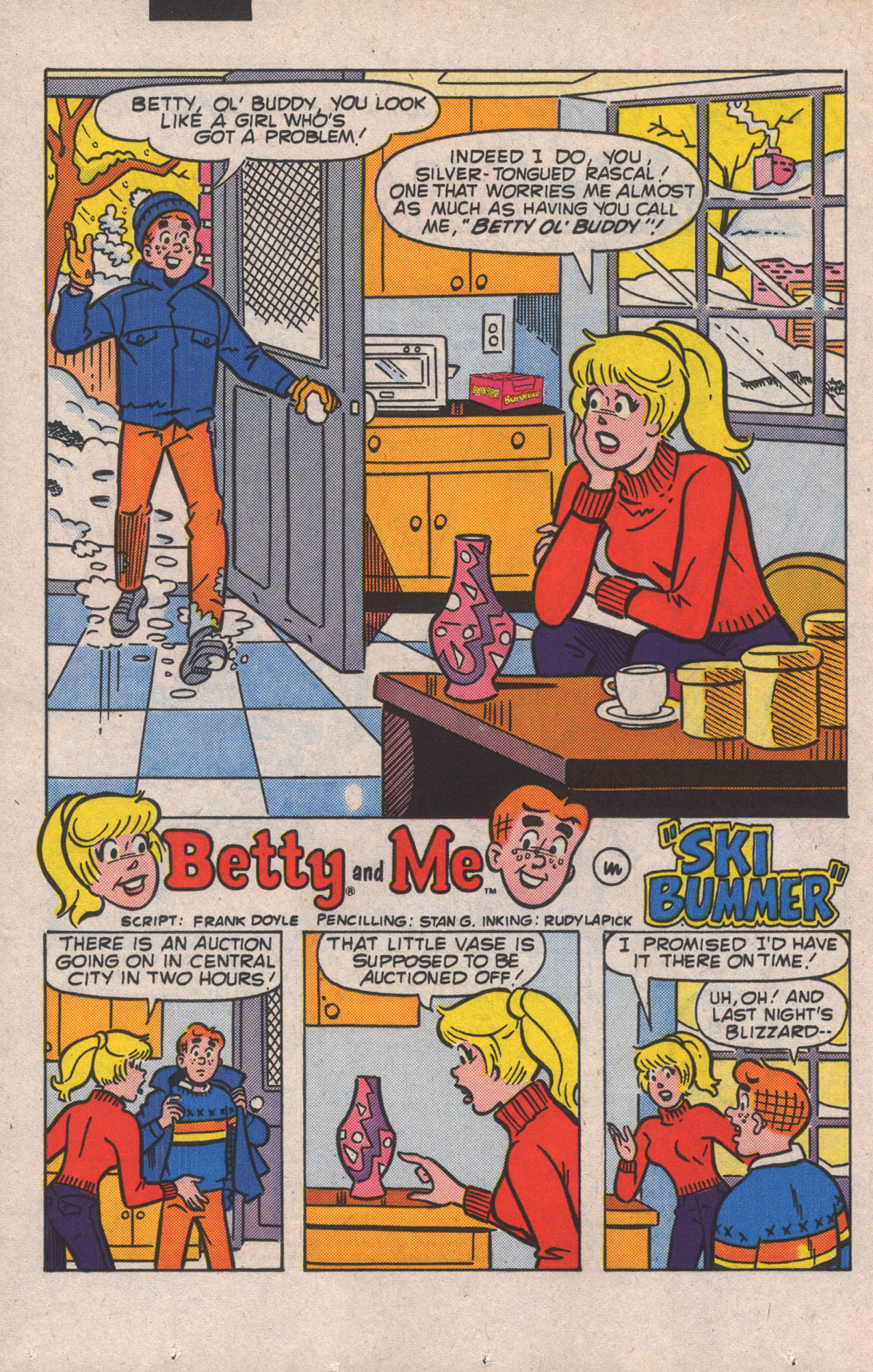 Read online Betty and Me comic -  Issue #157 - 26