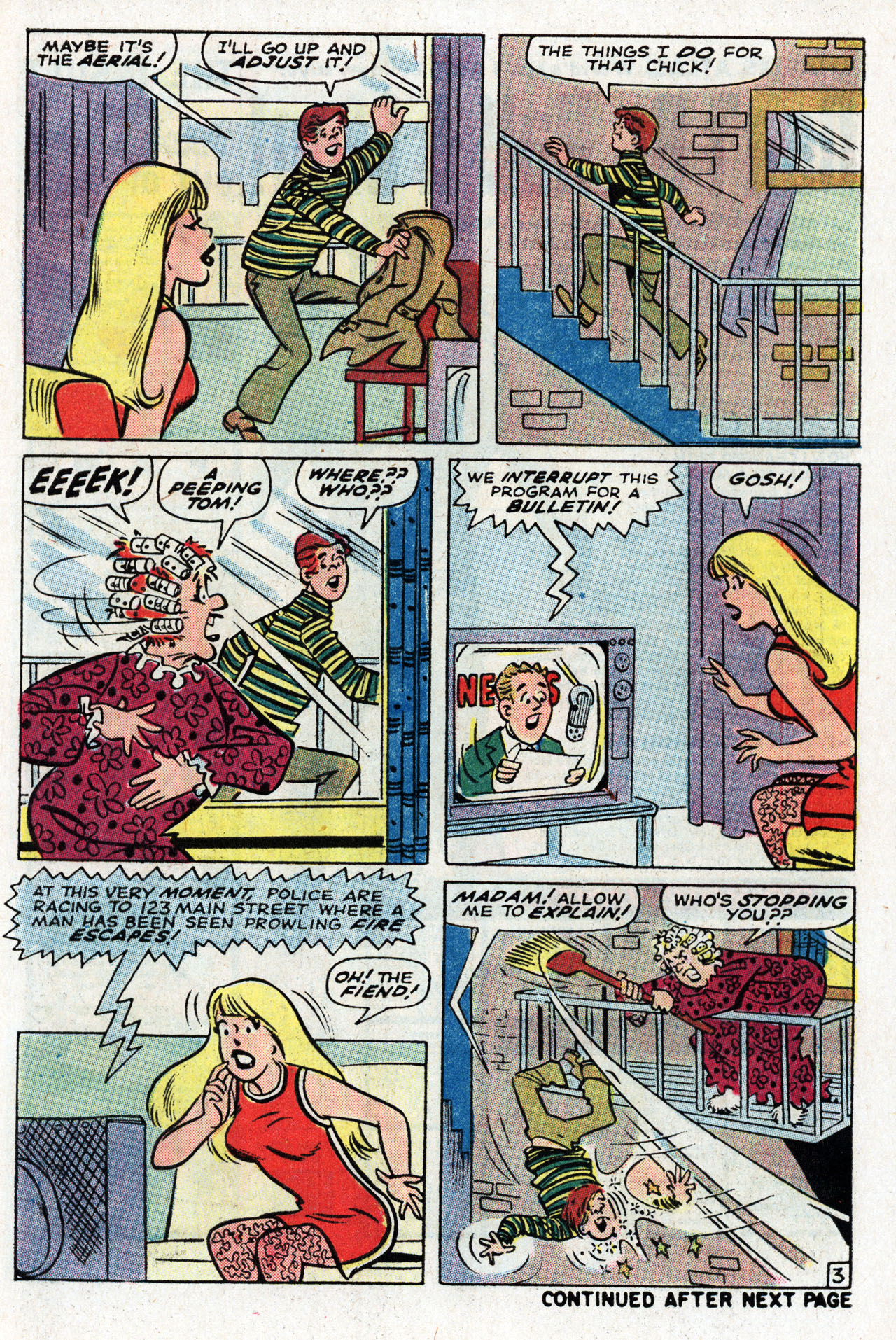 Read online Millie the Model comic -  Issue #197 - 5