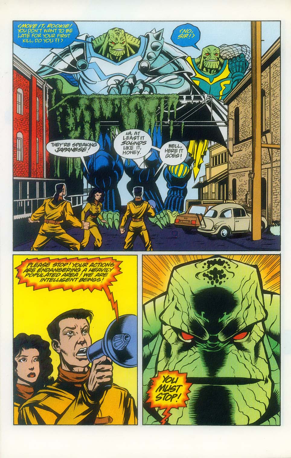 Read online Godzilla (1995) comic -  Issue #6 - 21