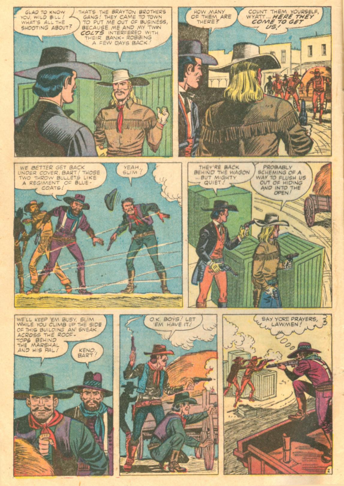 Read online Wyatt Earp comic -  Issue #8 - 4