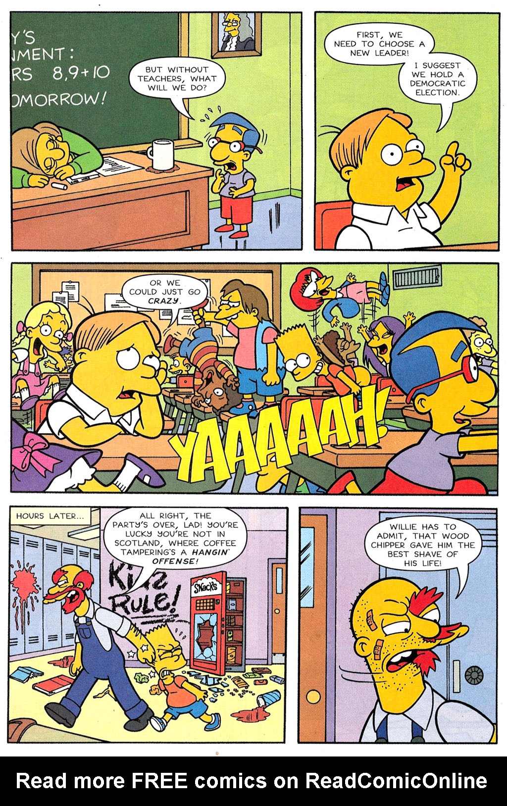 Read online Simpsons Comics comic -  Issue #118 - 4