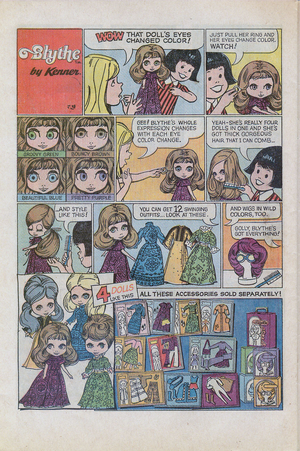 Read online Dark Shadows (1969) comic -  Issue #16 - 30