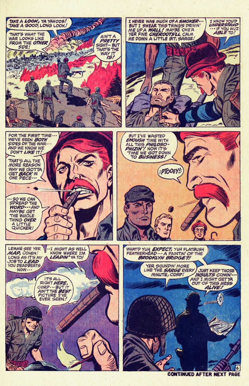 Read online Sgt. Fury comic -  Issue #96 - 9