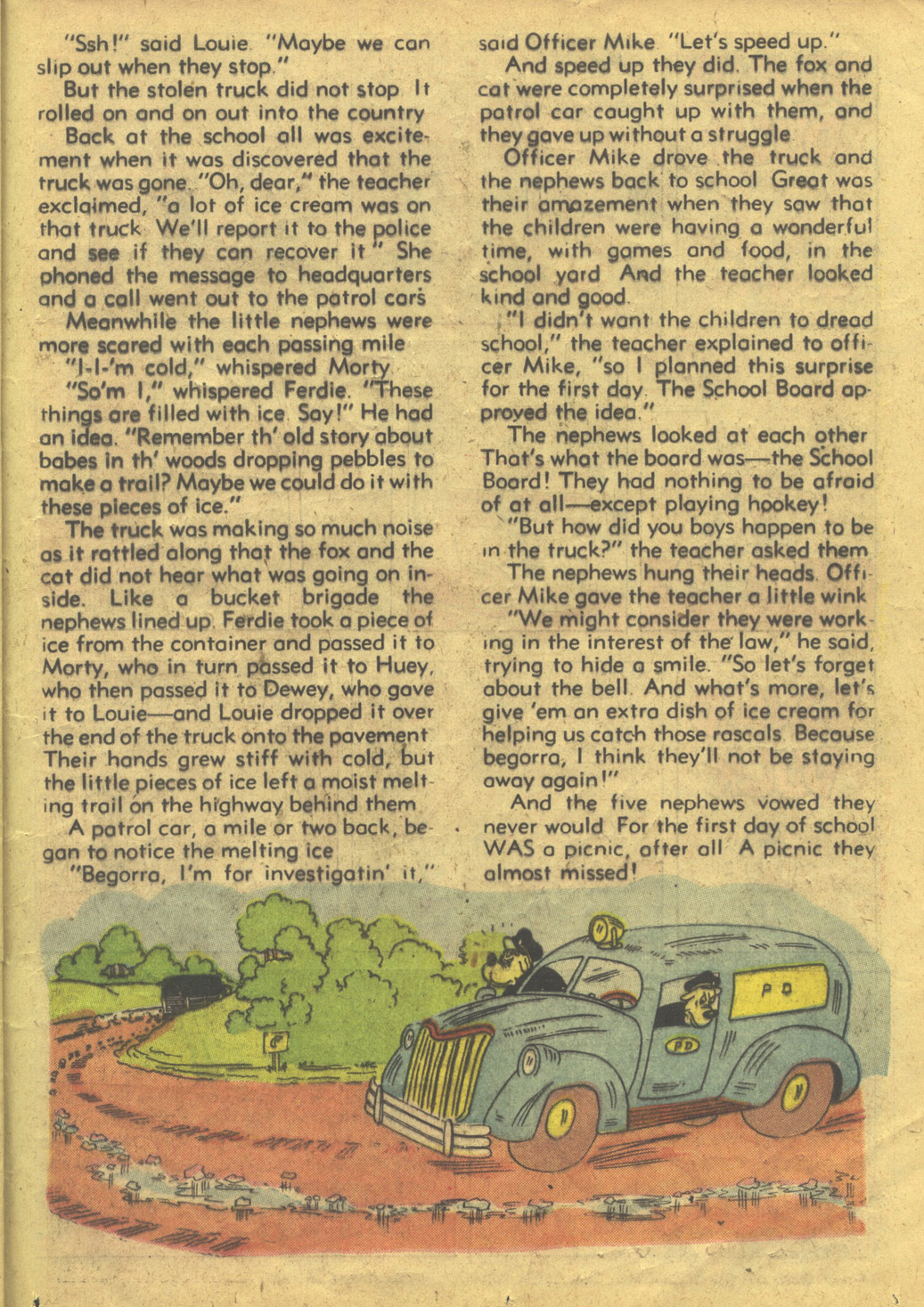 Read online Walt Disney's Comics and Stories comic -  Issue #85 - 35