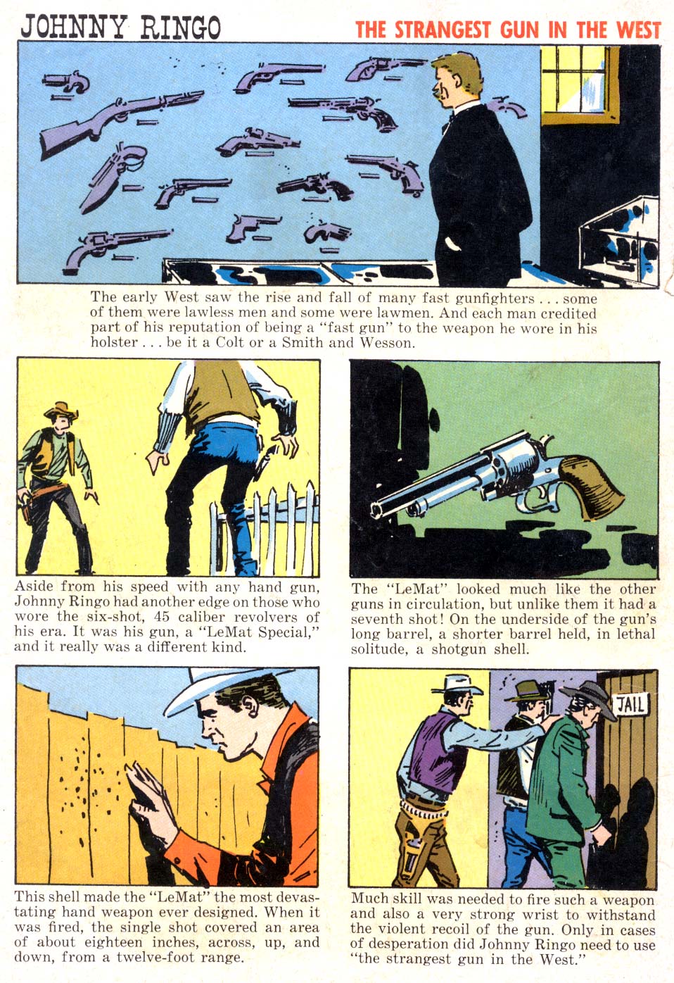 Read online Four Color Comics comic -  Issue #1142 - 36