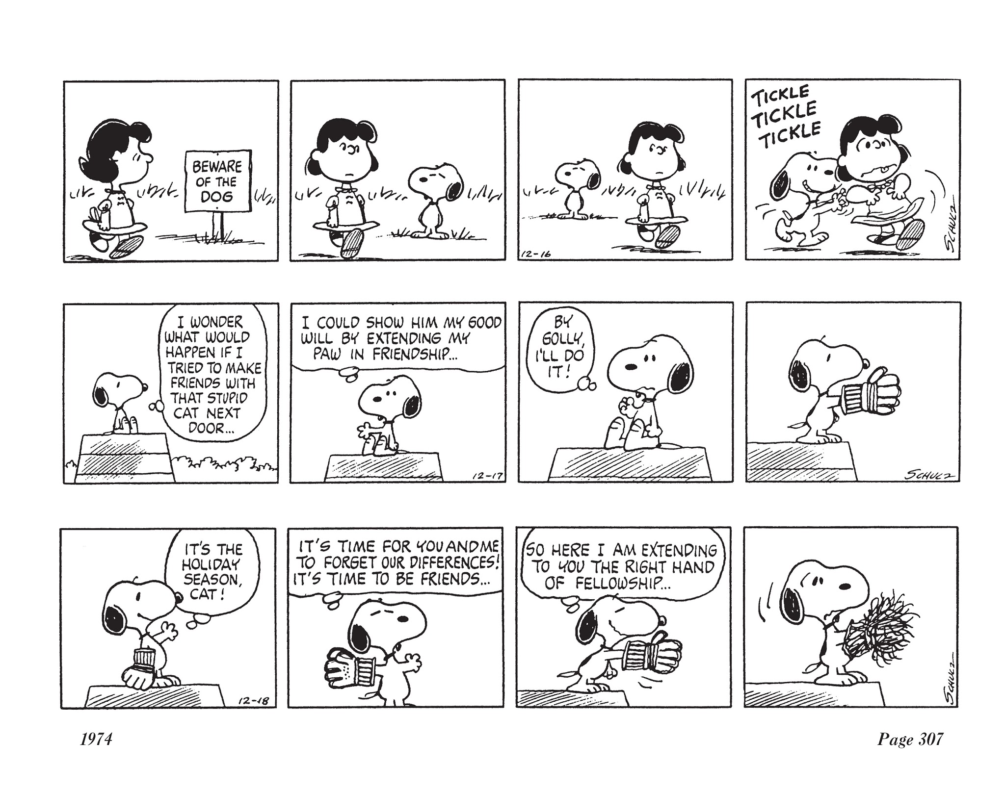 Read online The Complete Peanuts comic -  Issue # TPB 12 - 321