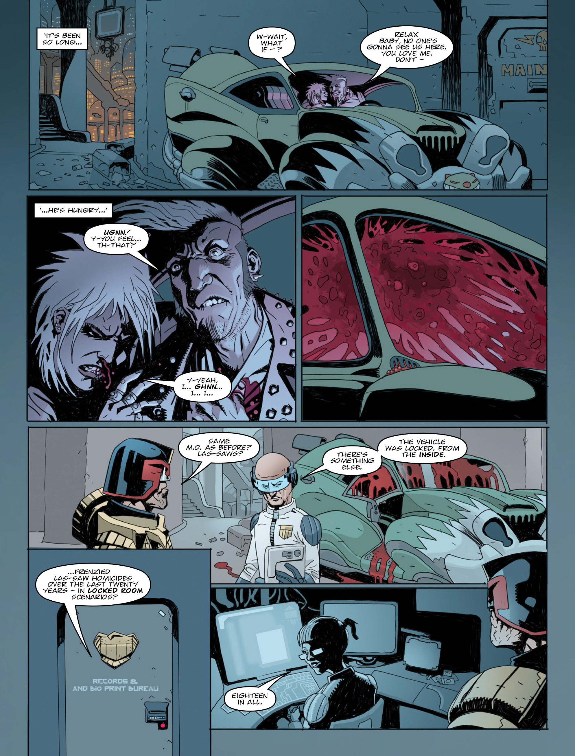 Judge Dredd Megazine (Vol. 5) Issue #378 #177 - English 9