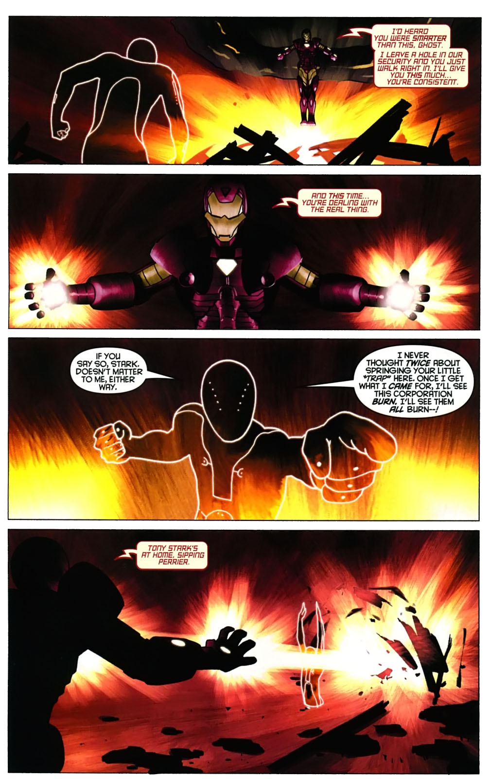 Read online Iron Man: Inevitable comic -  Issue #3 - 21