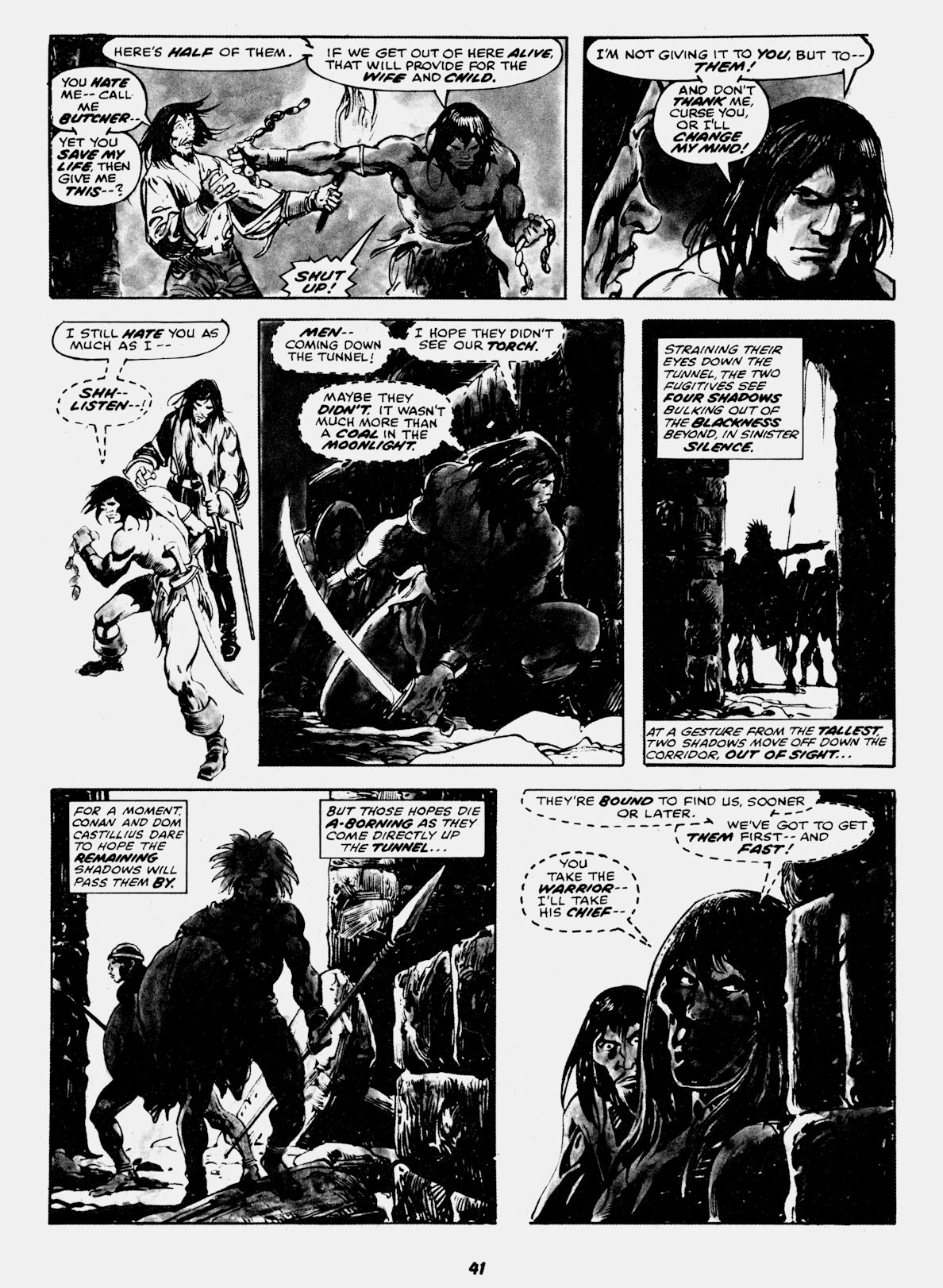 Read online Conan Saga comic -  Issue #71 - 43