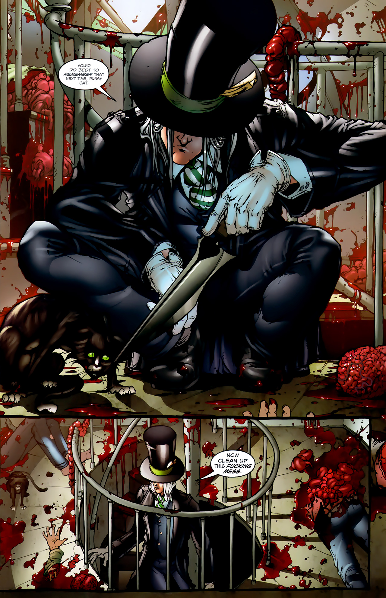 Read online Grimm Fairy Tales: Beyond Wonderland comic -  Issue #3 - 16