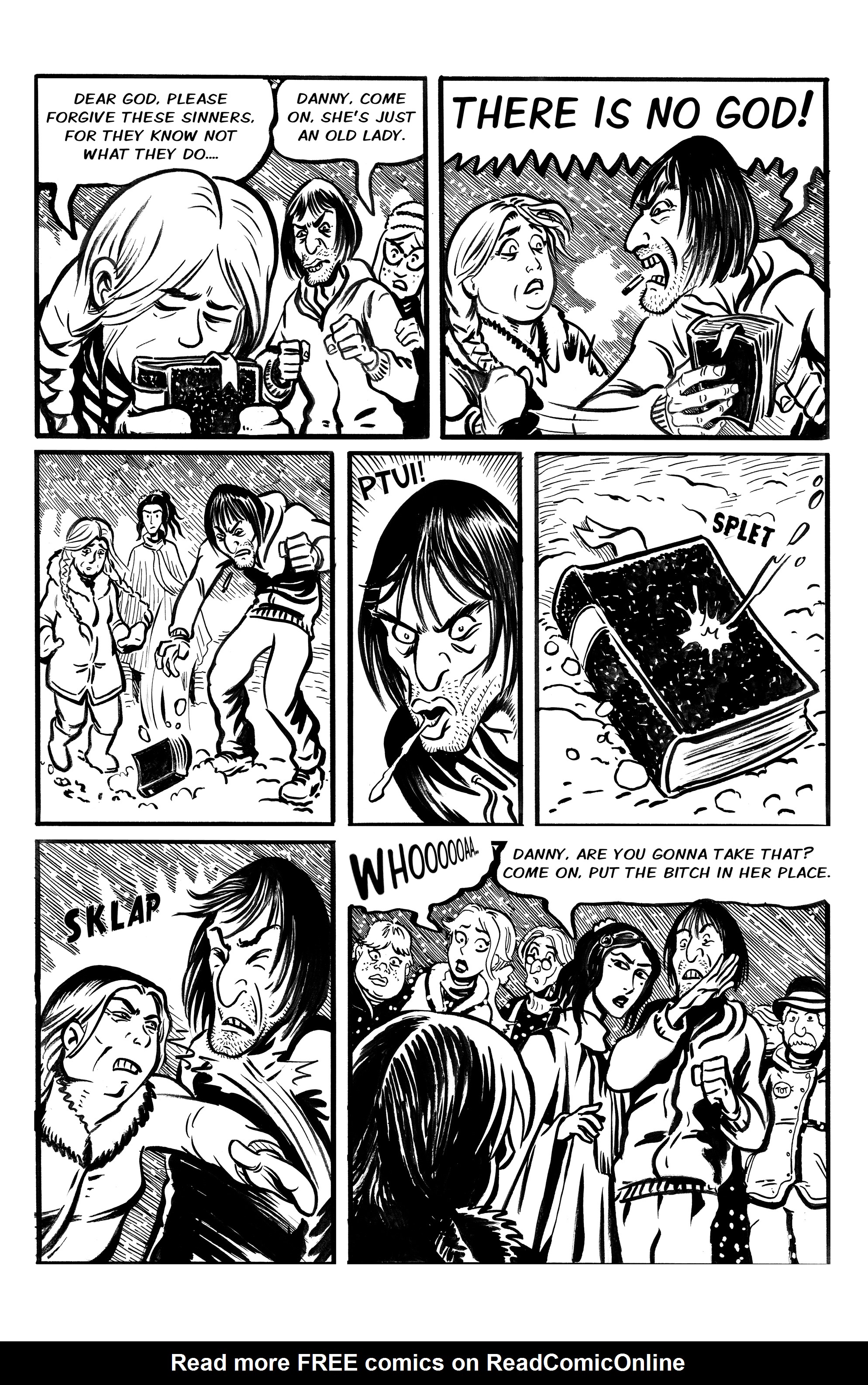 Read online Wulf and Batsy: Magnum Orgus comic -  Issue #5 - 57