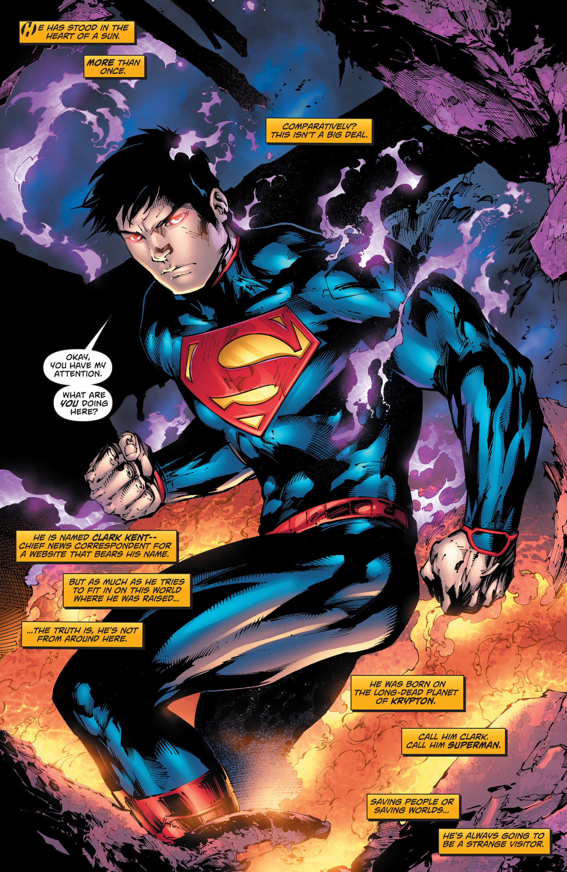 Read online Superman (2011) comic -  Issue #29 - 2