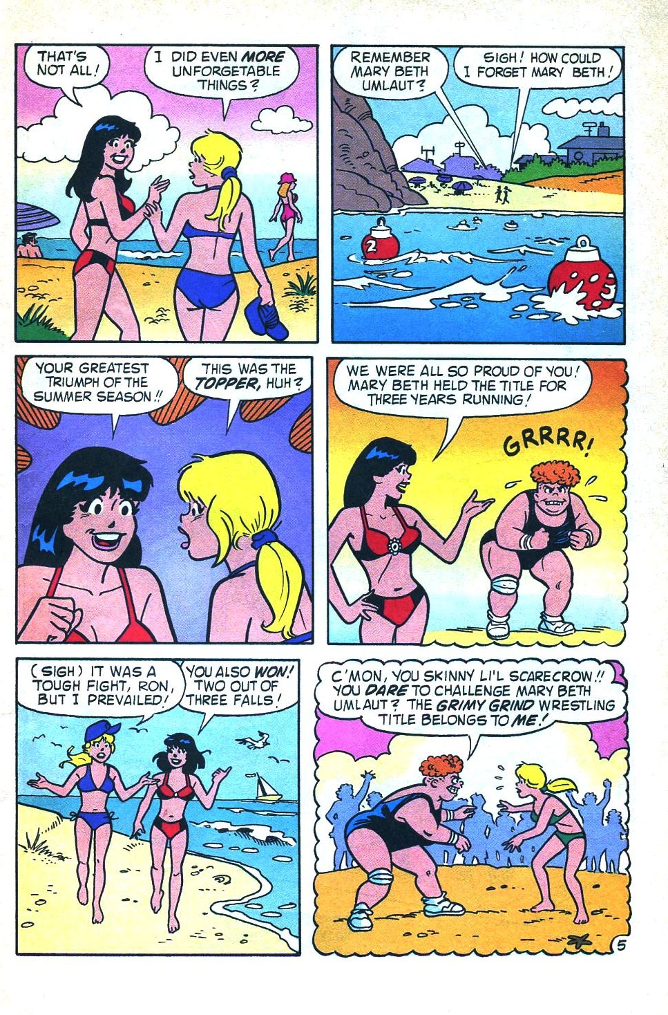 Read online Betty and Veronica (1987) comic -  Issue #92 - 7