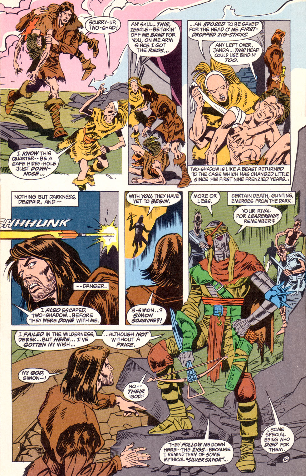 Read online Electric Warrior comic -  Issue #8 - 20