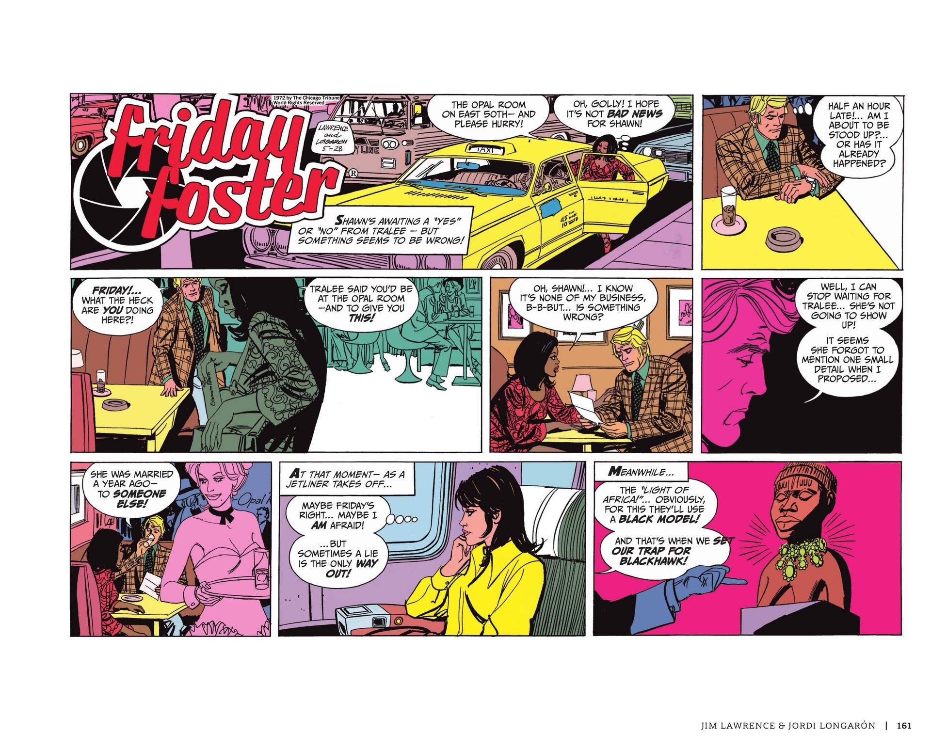 Read online Friday Foster: The Sunday Strips comic -  Issue # TPB (Part 2) - 62