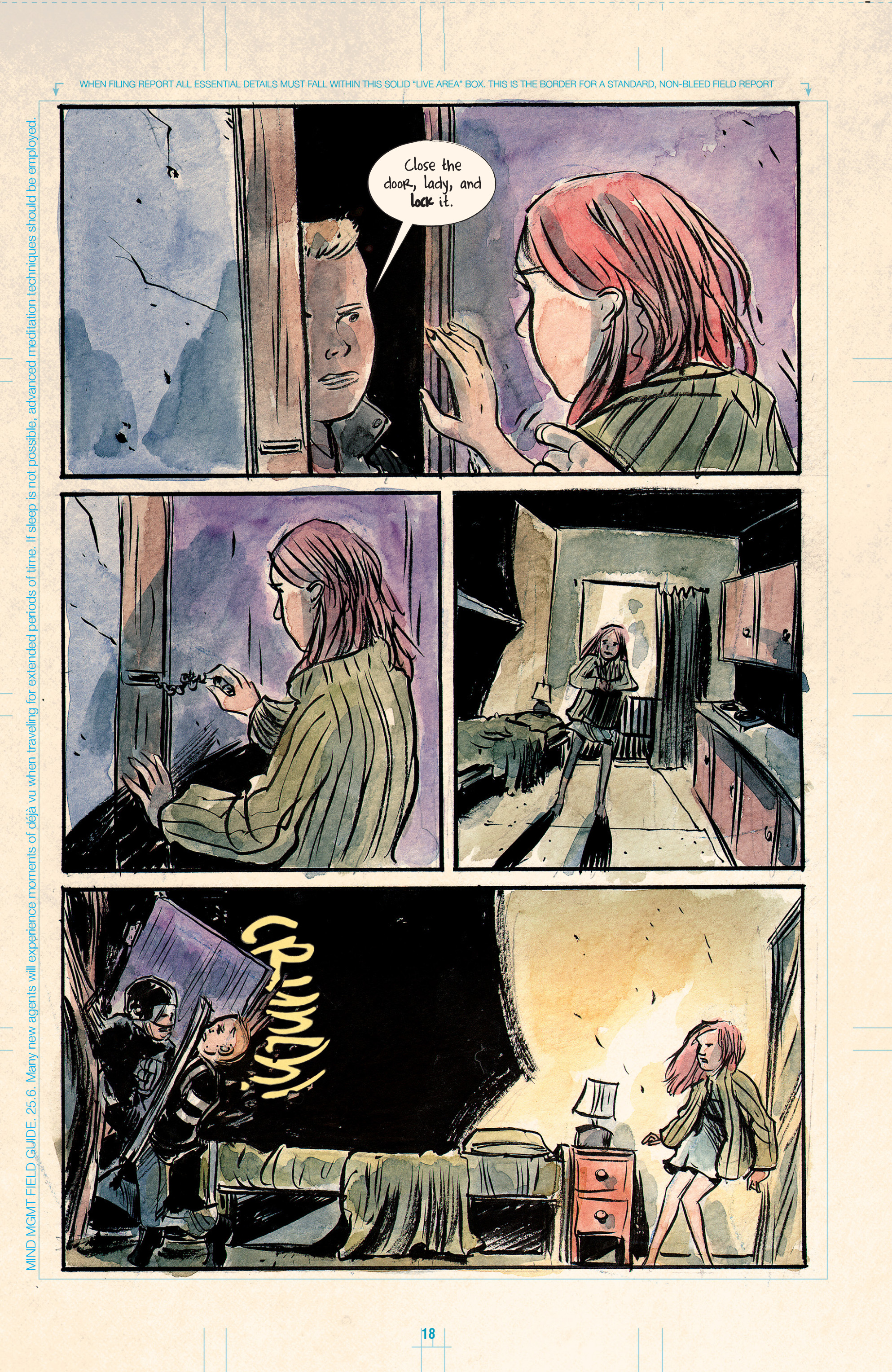 Read online MIND MGMT comic -  Issue # _Omnibus TPB 3 (Part 1) - 20