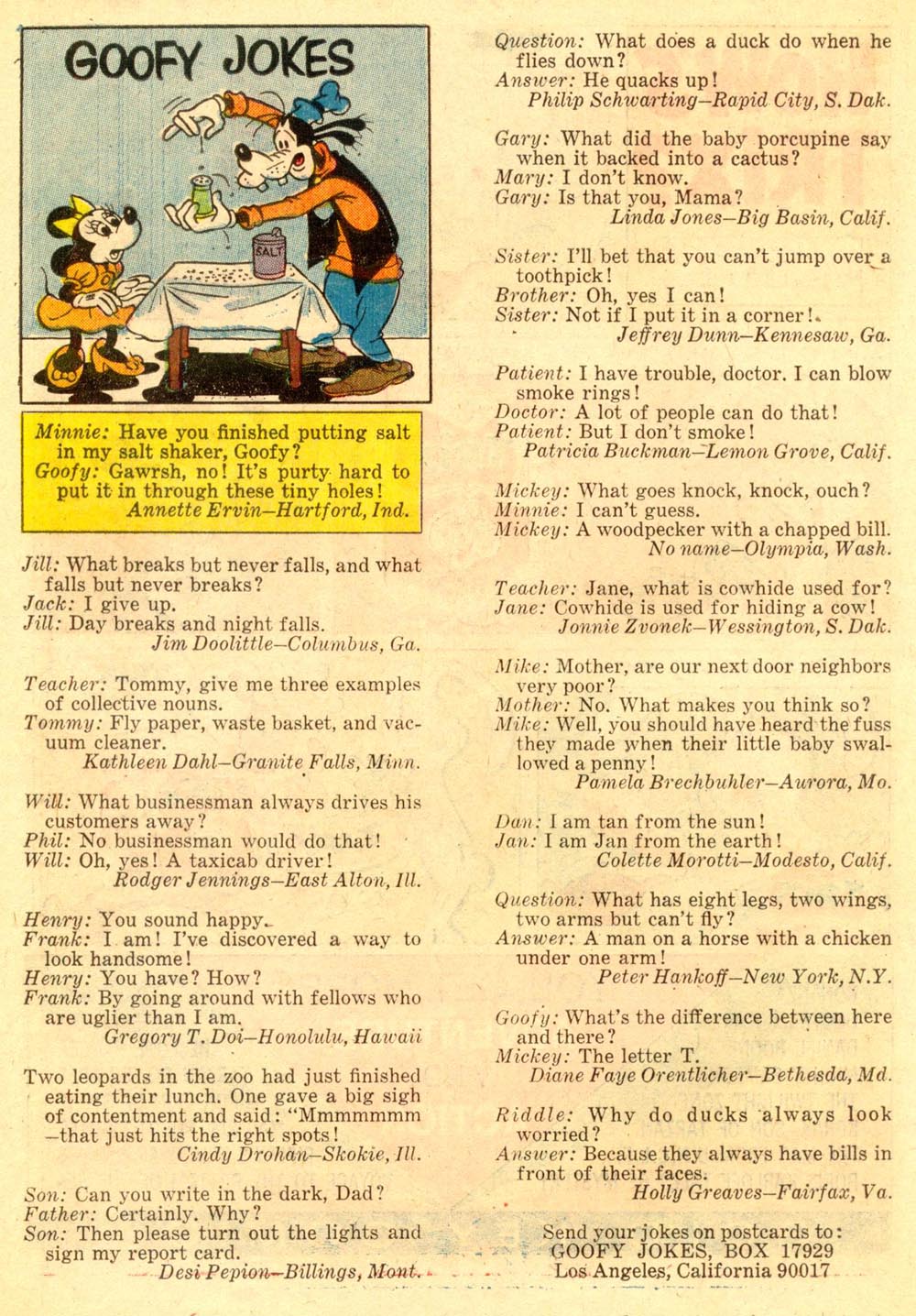 Walt Disney's Comics and Stories issue 302 - Page 18