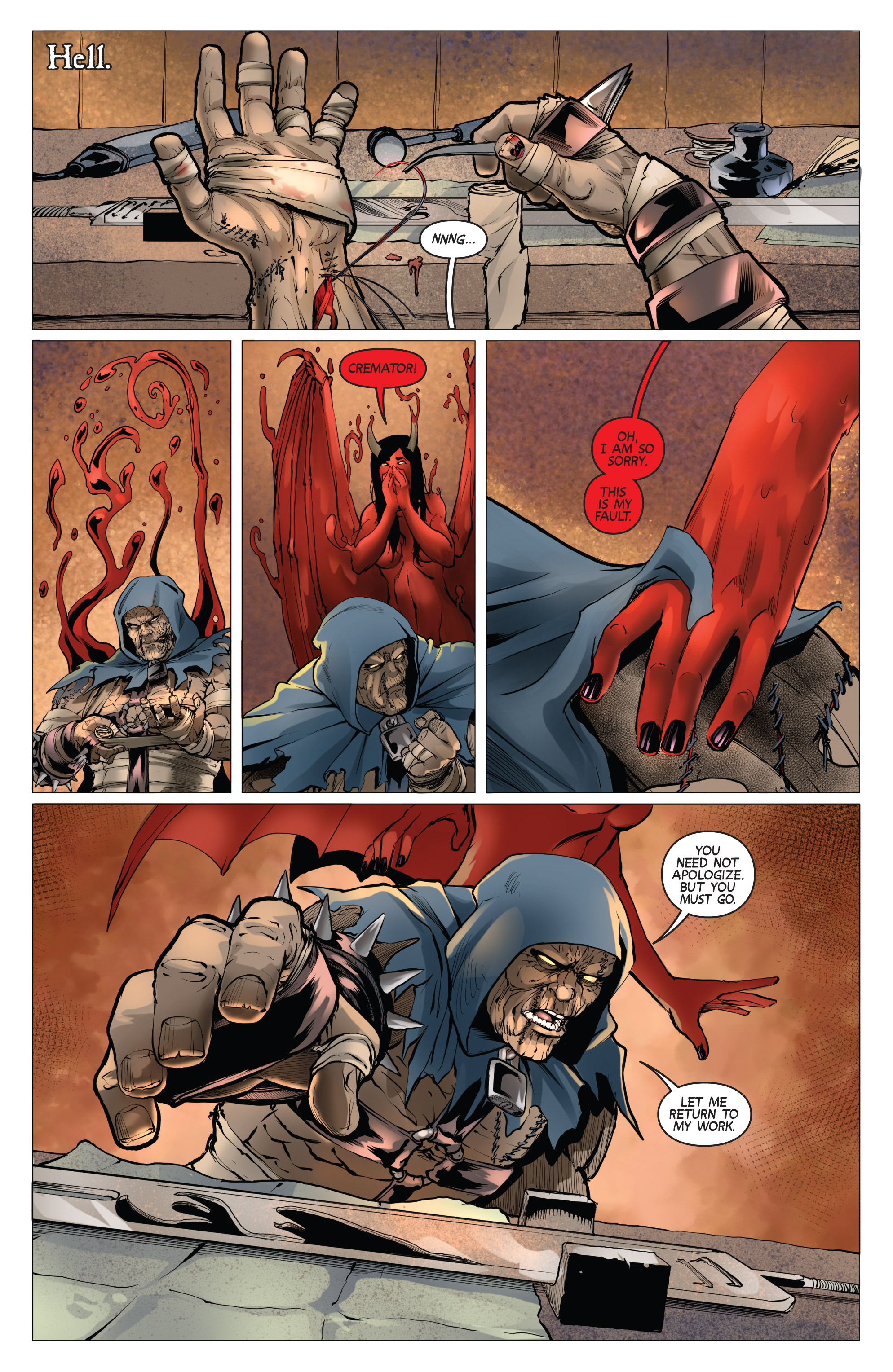 Read online Purgatori (2014) comic -  Issue #4 - 4