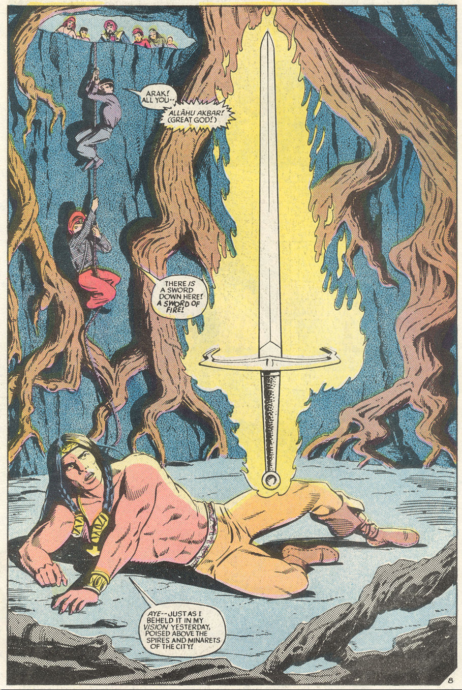 Read online Arak Son of Thunder comic -  Issue #36 - 9