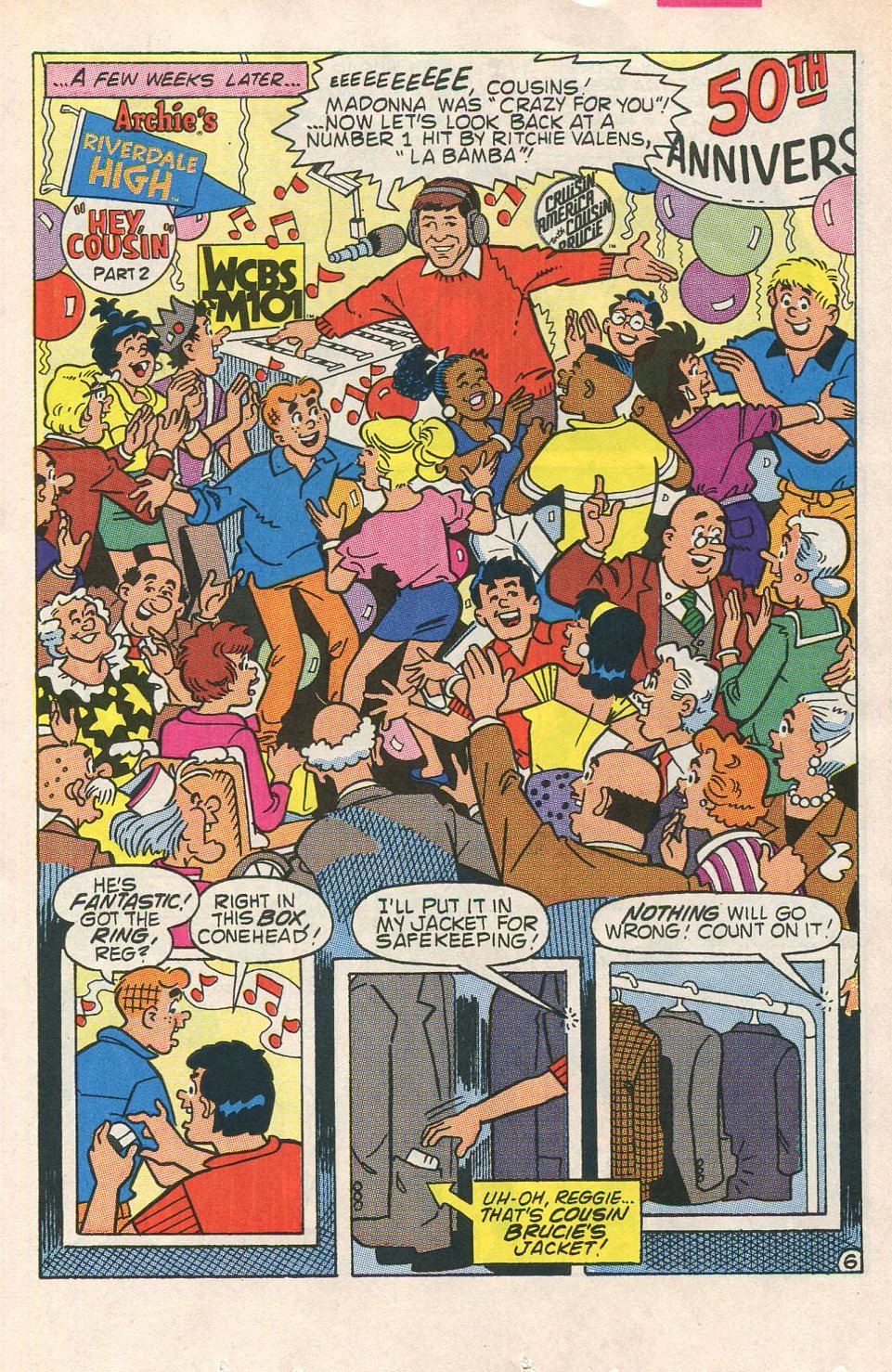 Read online Archie's Riverdale High comic -  Issue #8 - 13