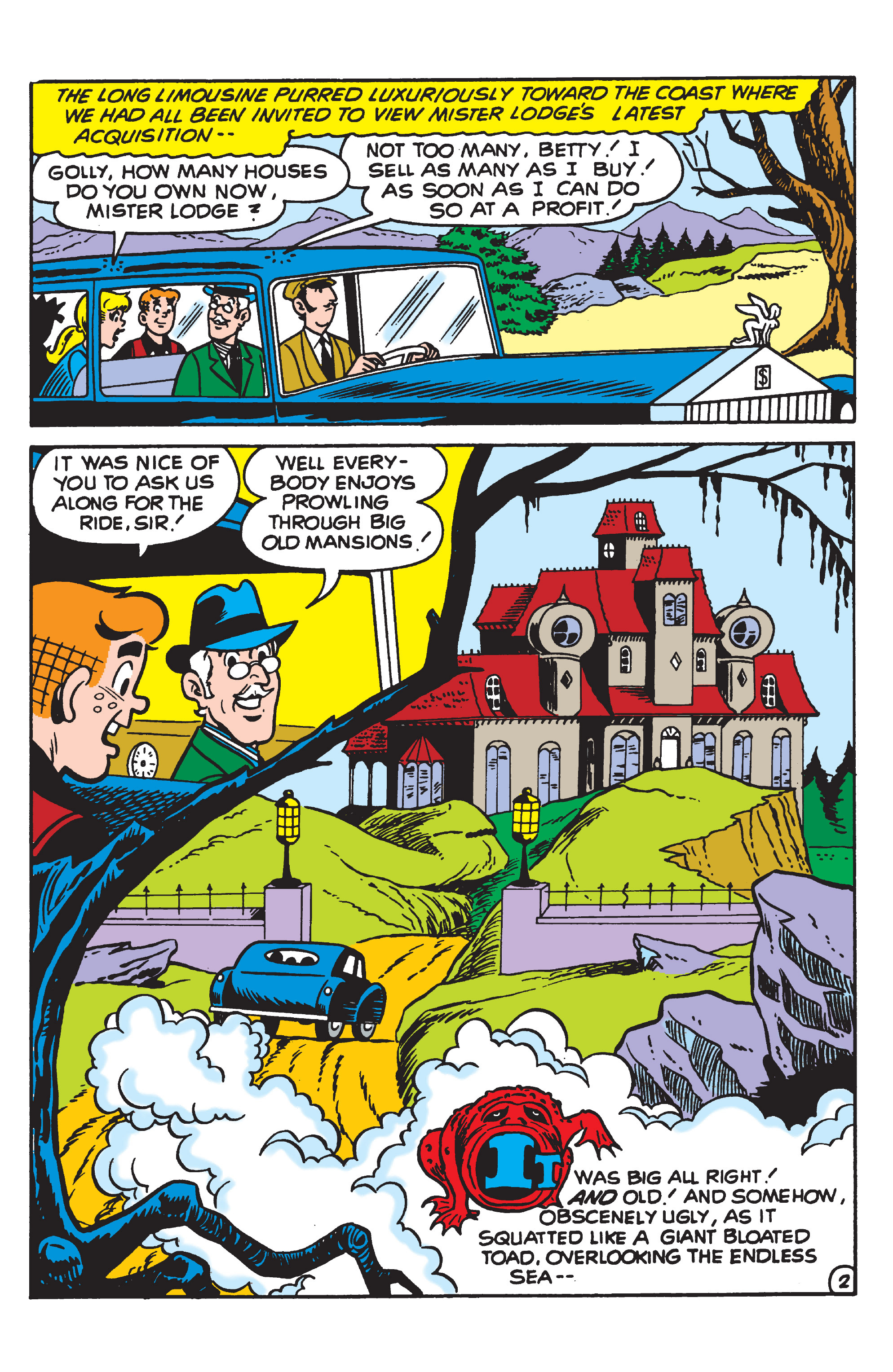 Read online Archie & Friends: Ghost Stories comic -  Issue # Full - 4