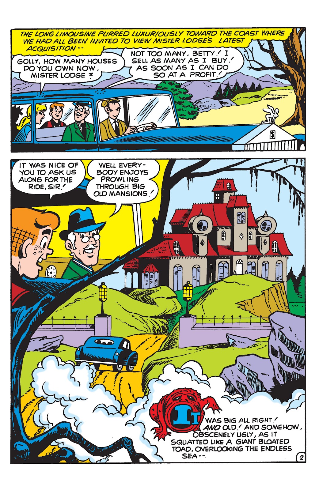 Archie & Friends: Ghost Stories issue Full - Page 4