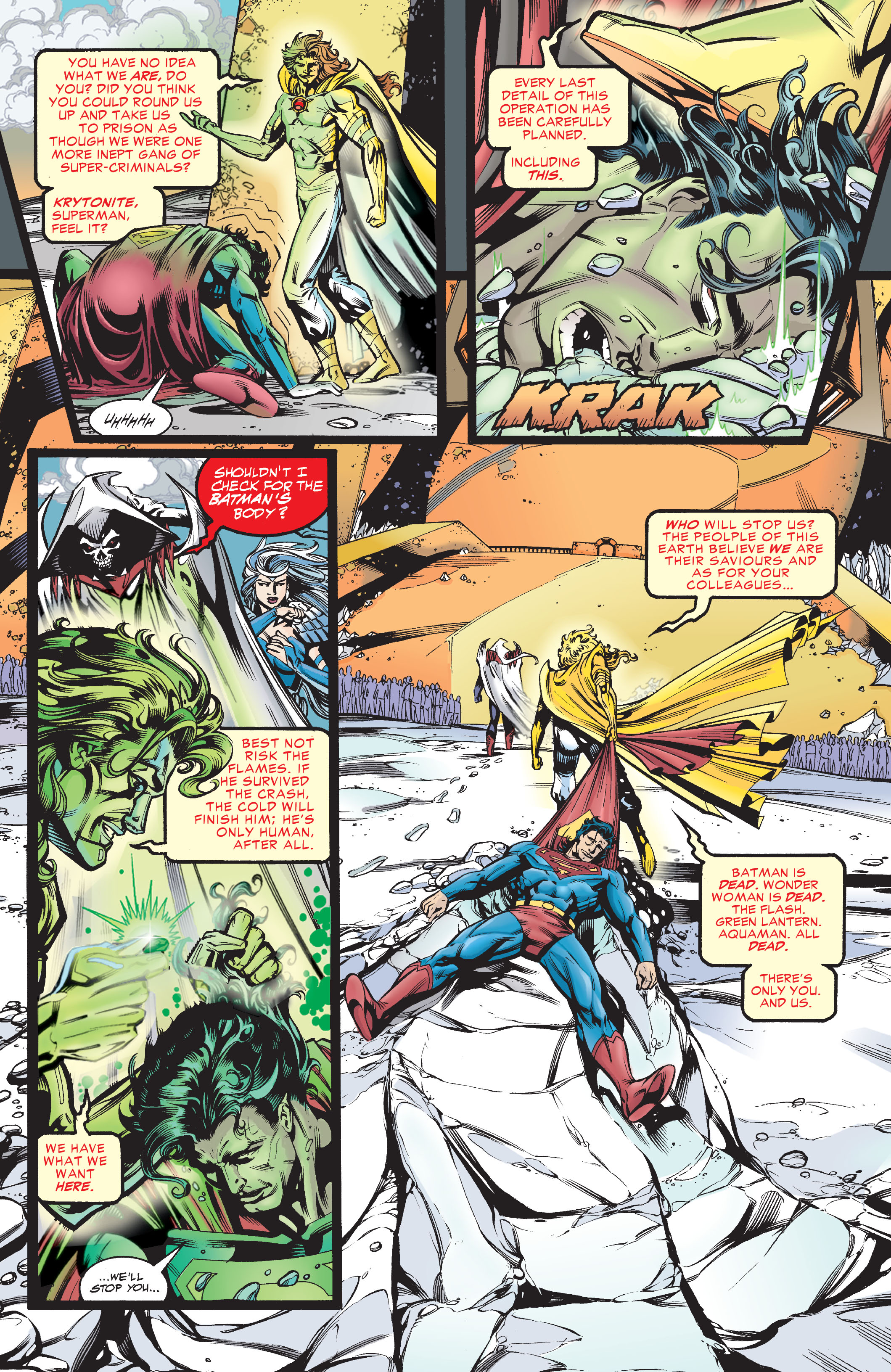 Read online JLA (1997) comic -  Issue #2 - 21