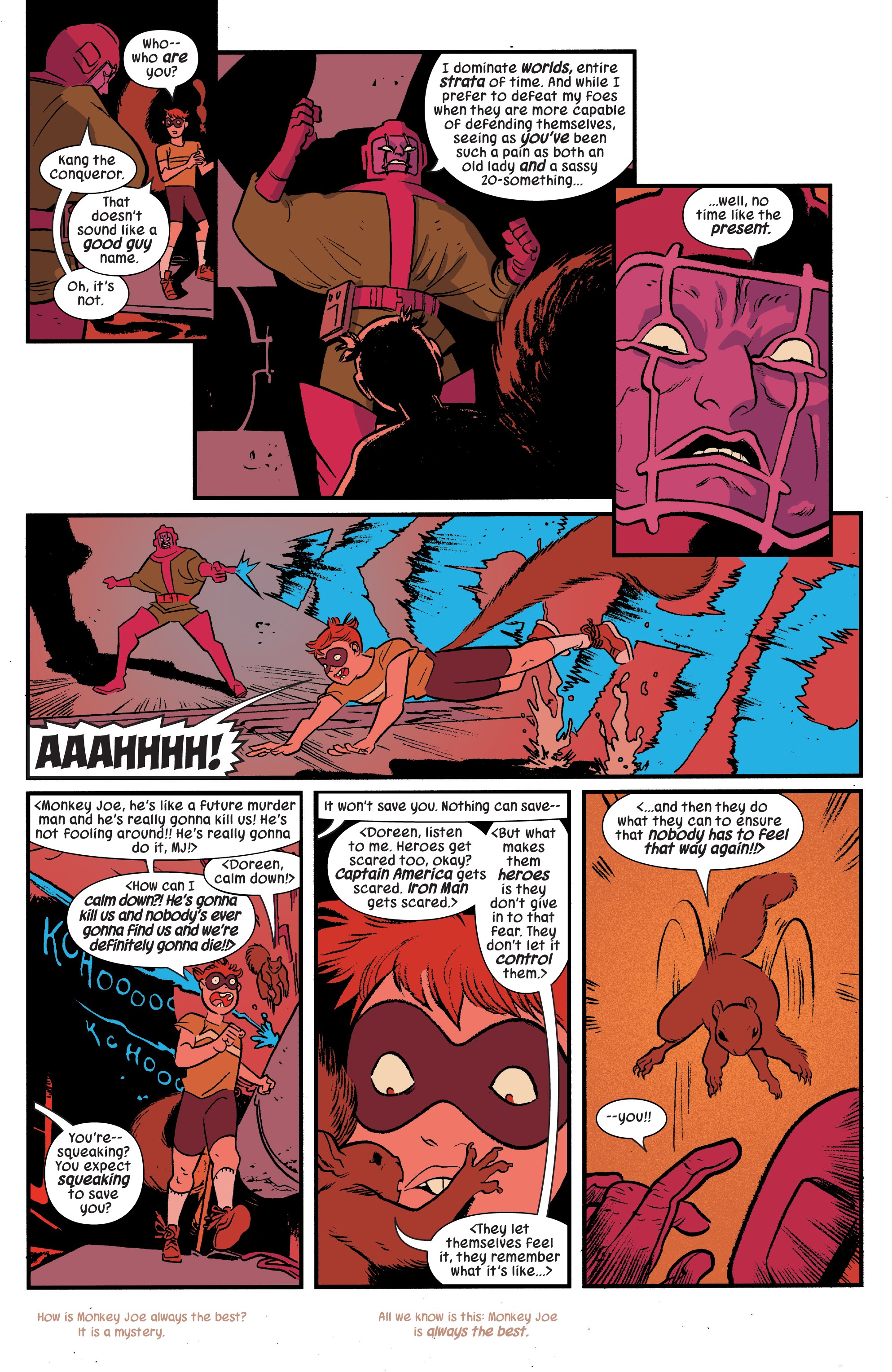 Read online The Unbeatable Squirrel Girl II comic -  Issue #42 - 12