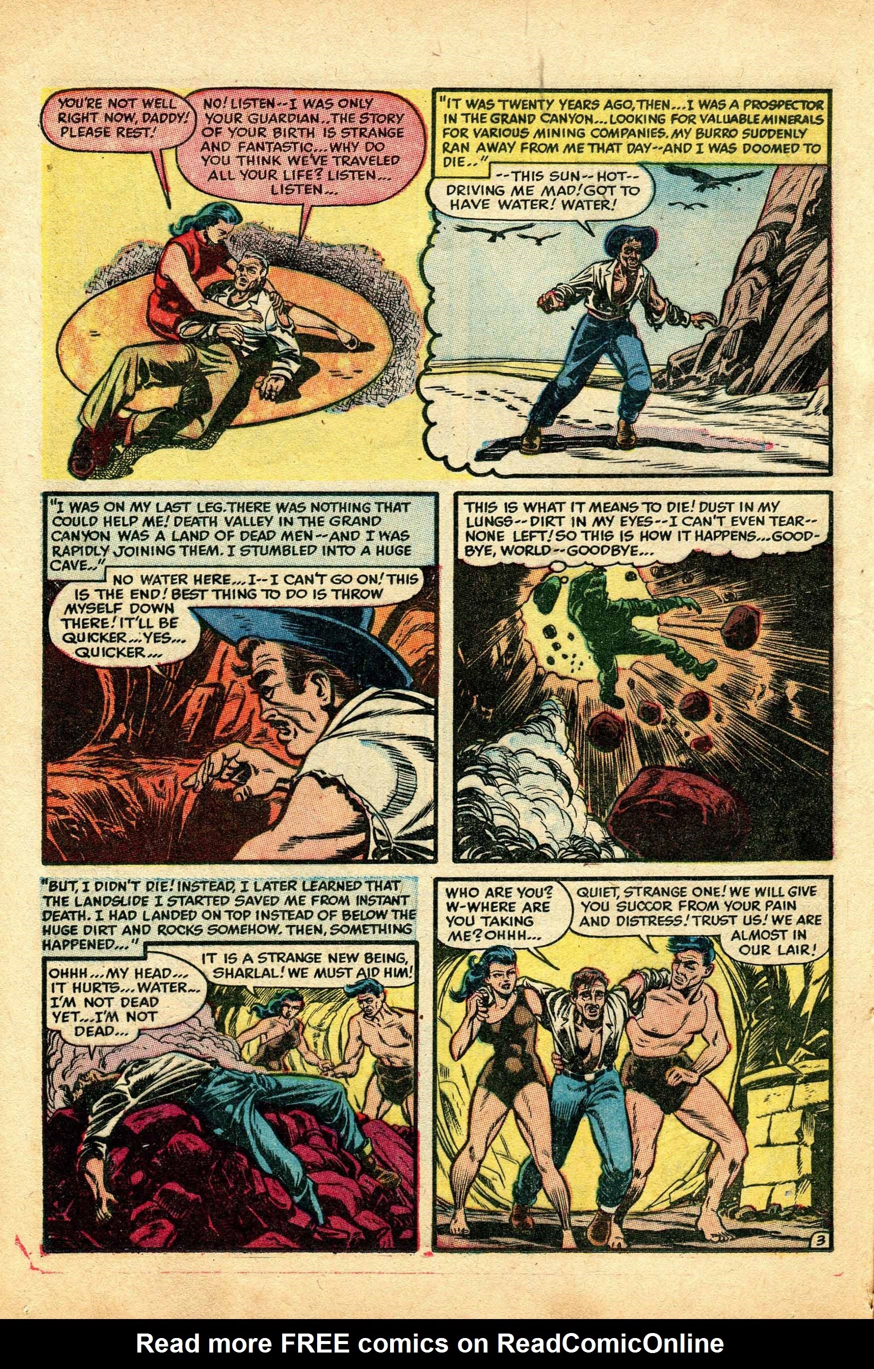 Read online Chamber of Chills (1951) comic -  Issue #16 - 12