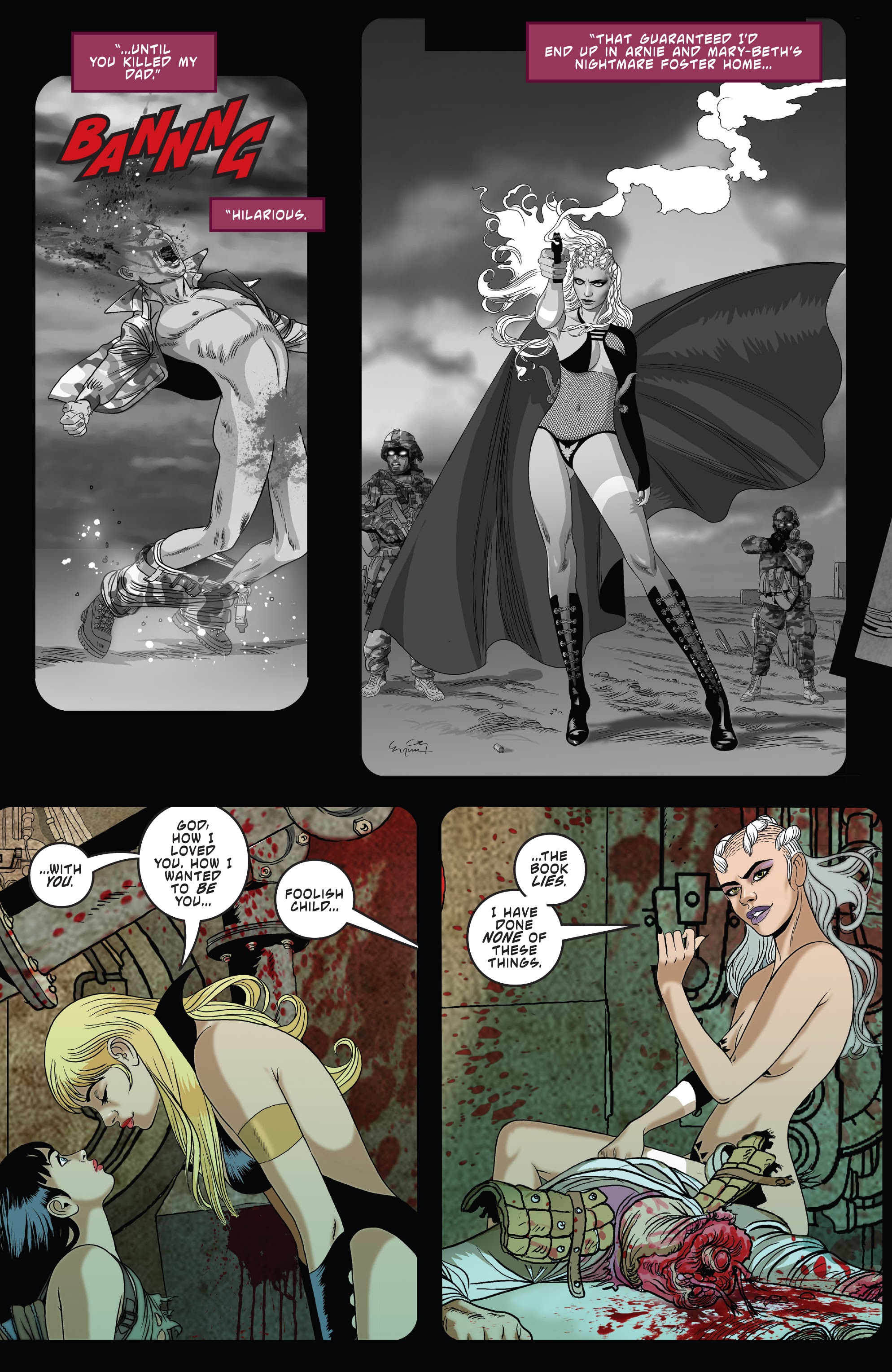 Read online Vampirella: Year One comic -  Issue #3 - 16