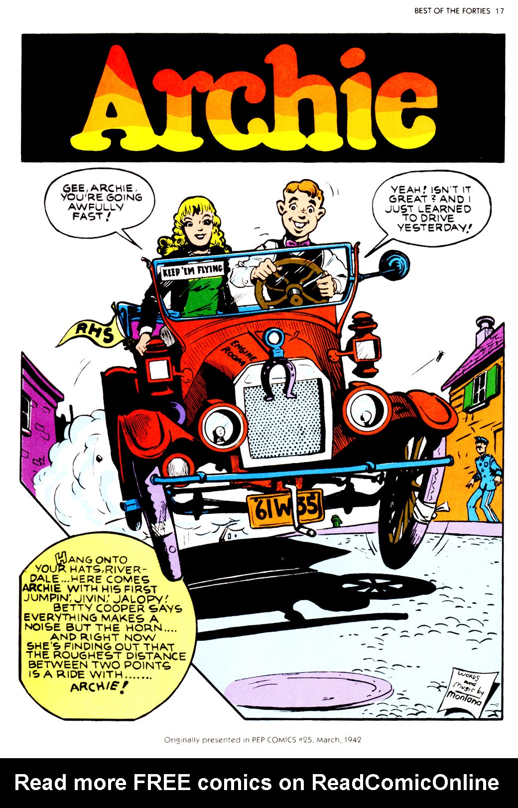 Read online Archie Americana Series comic -  Issue # TPB 1 - 18