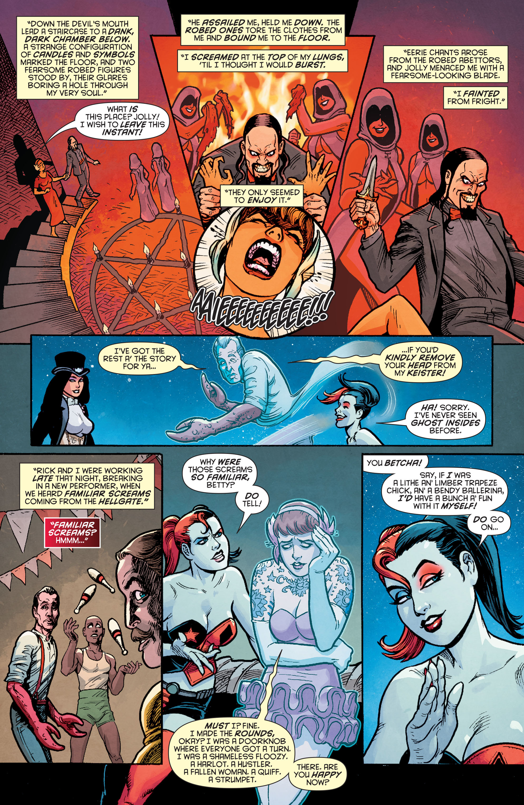 Read online Harley's Little Black Book comic -  Issue #3 - 25