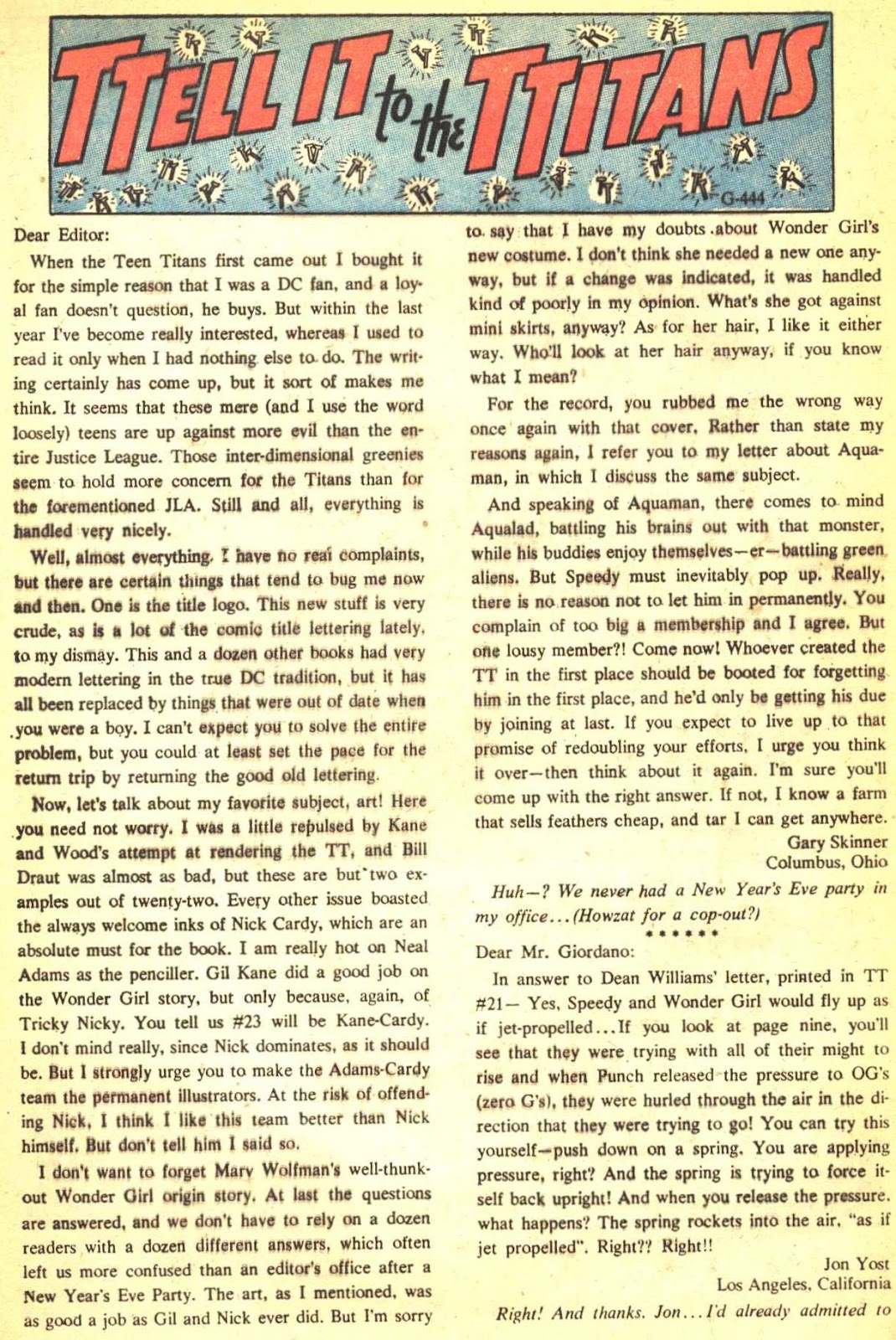 Teen Titans (1966) issue 24 - Page 26
