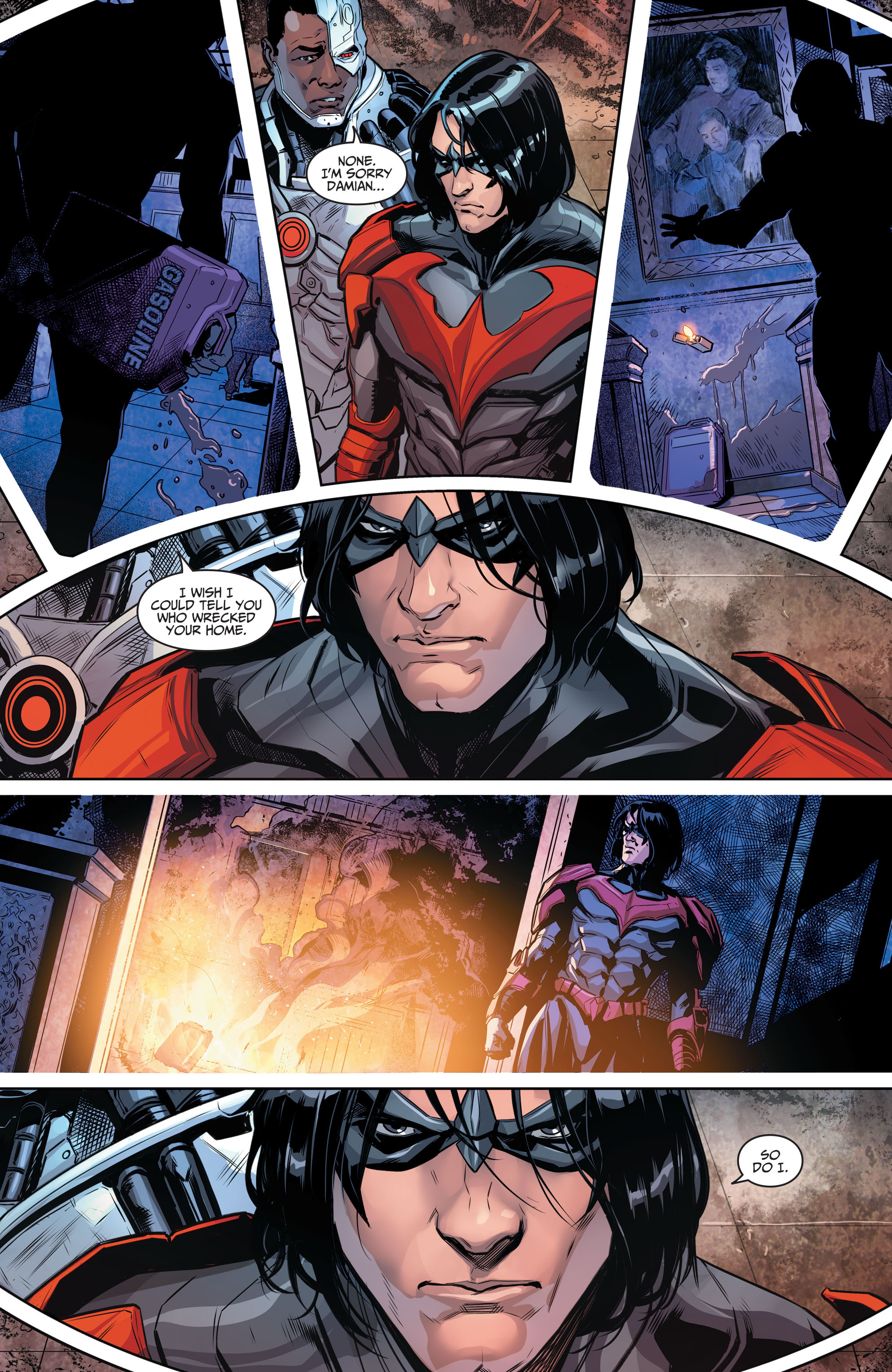 Read online Injustice: Gods Among Us: Year Five comic -  Issue # Annual 1 - 19