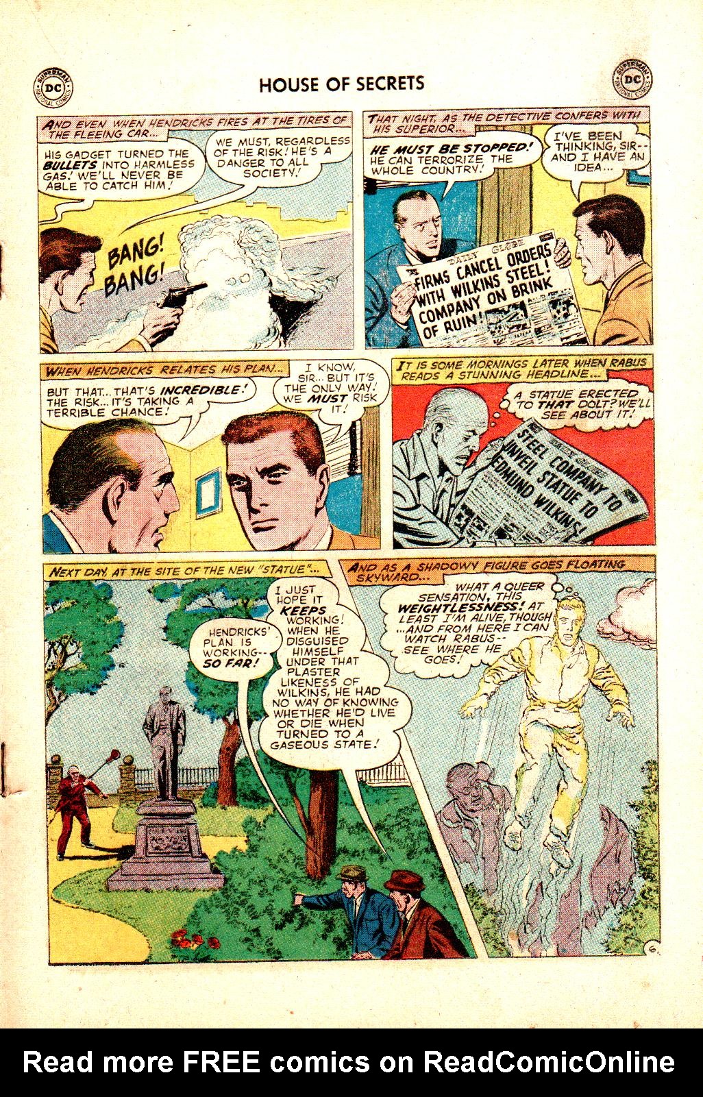 House of Secrets (1956) Issue #25 #25 - English 19