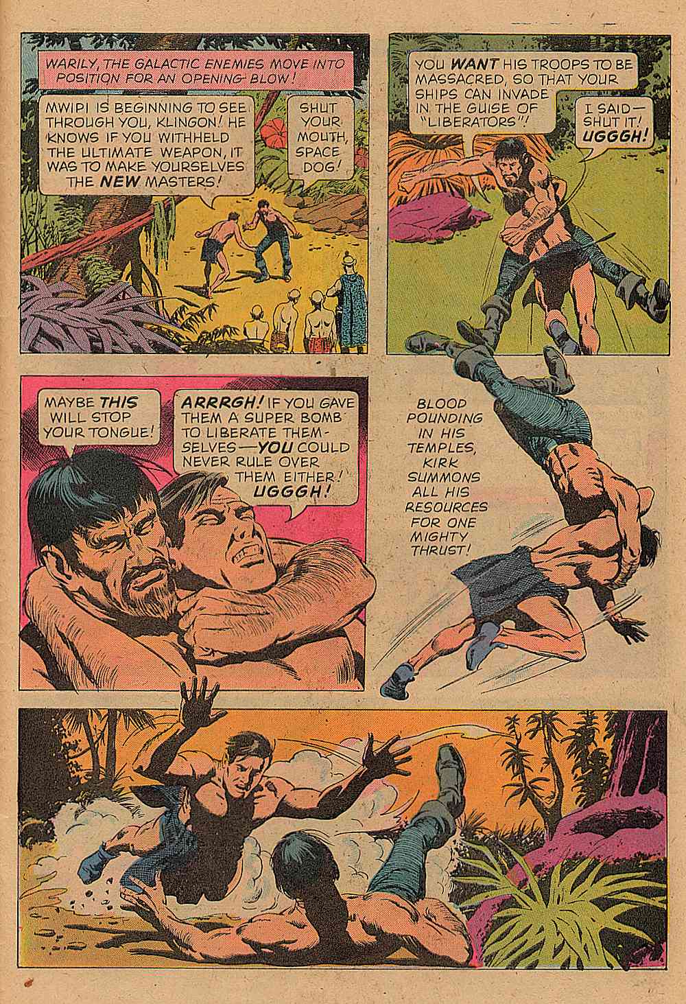 Read online Star Trek (1967) comic -  Issue #38 - 22
