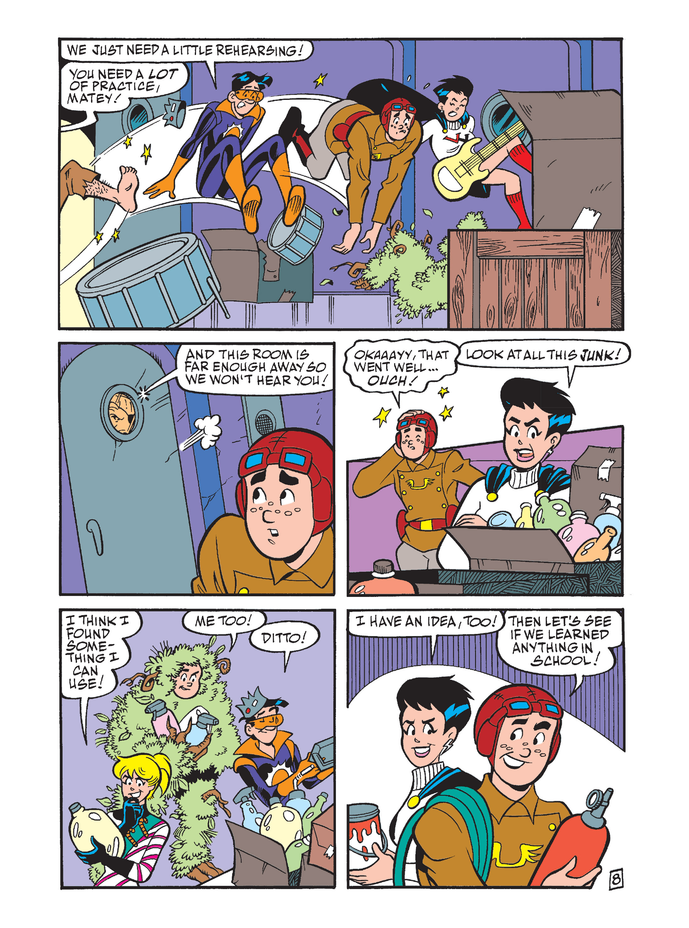 Read online Archie's Funhouse Double Digest comic -  Issue #6 - 43