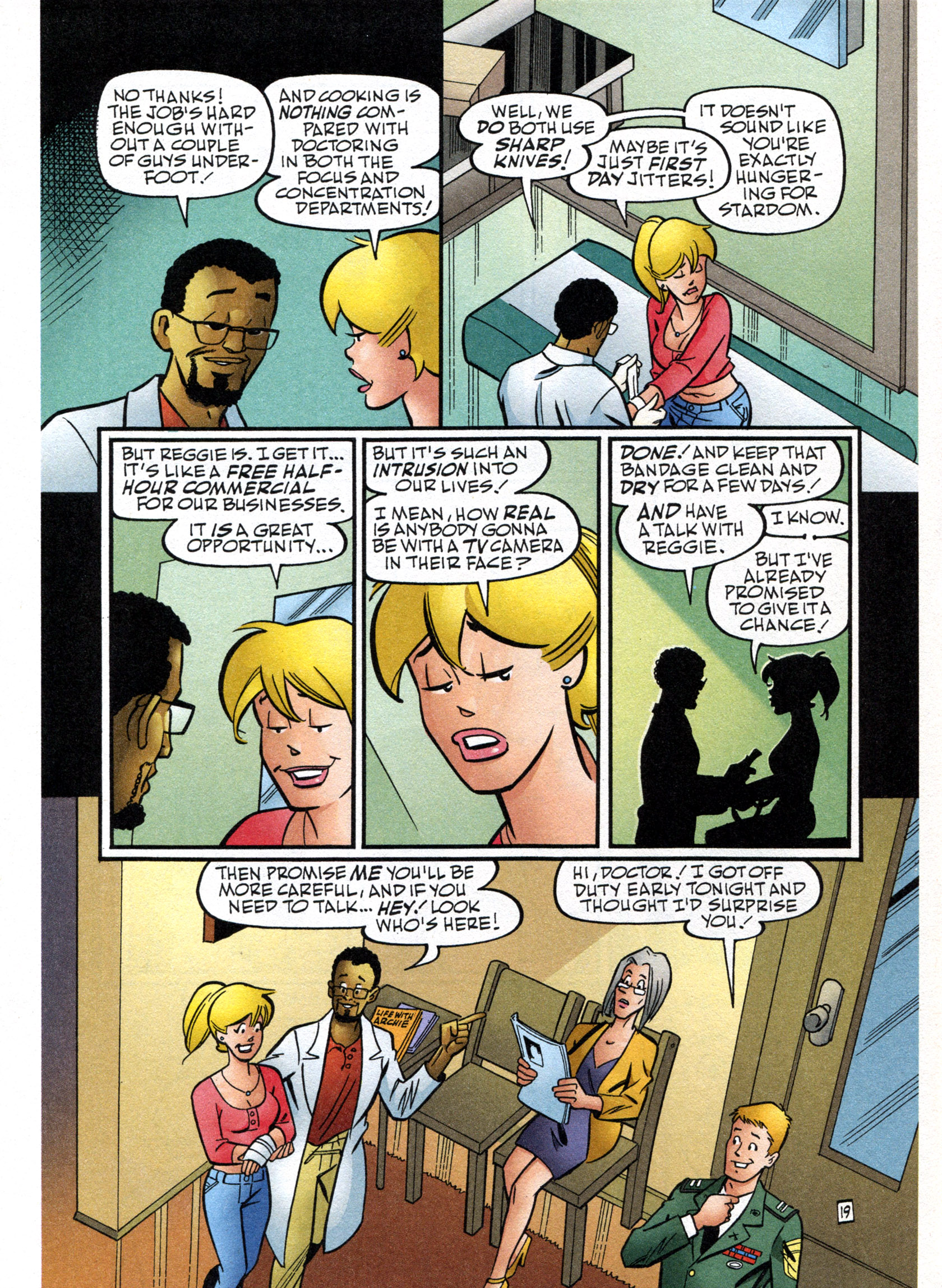 Read online Life With Archie (2010) comic -  Issue #20 - 25
